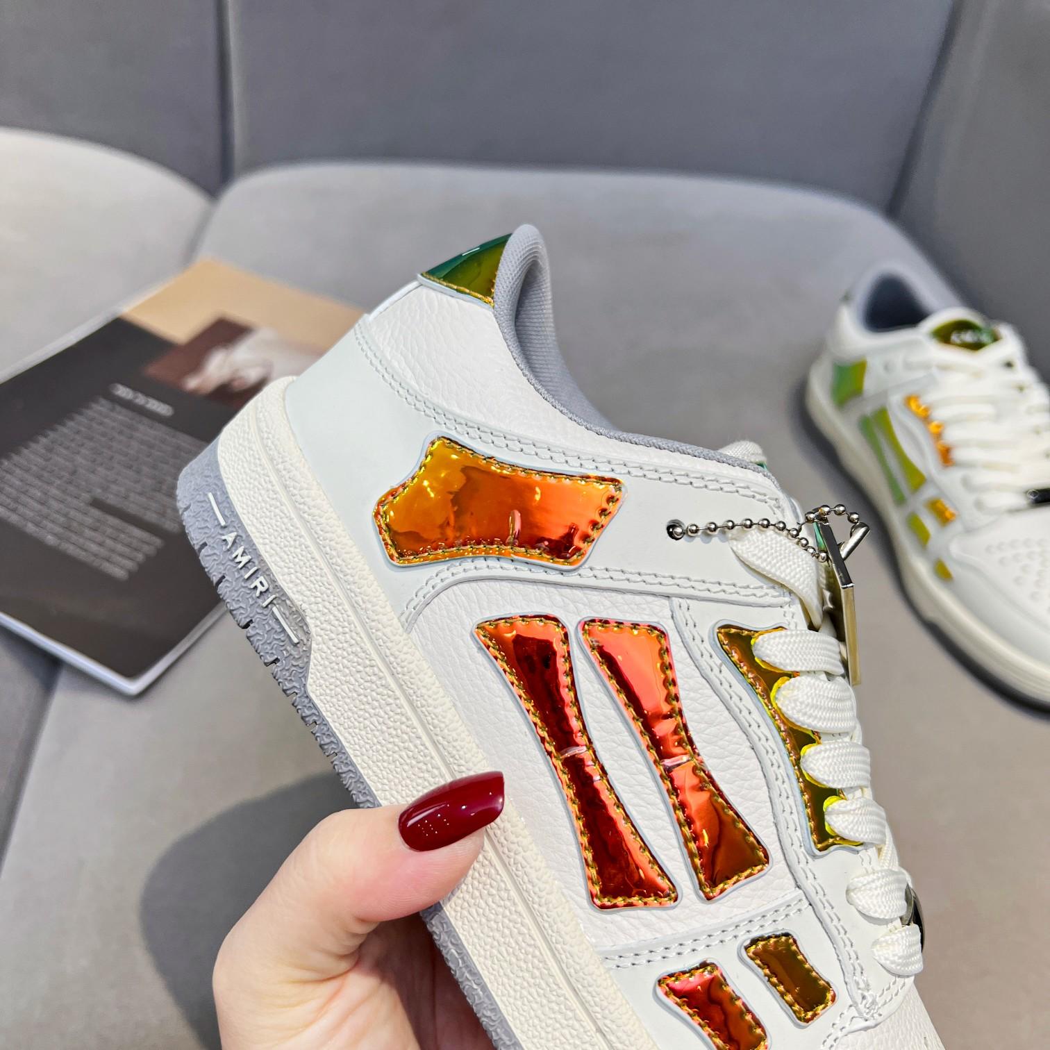 Amiri Skel-Top Low Sneaker - EUR FASHION