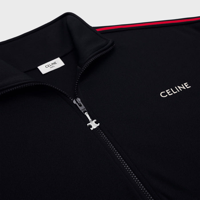 Celine-Trainingsjacke aus Double-Face-Jersey - EUR FASHION