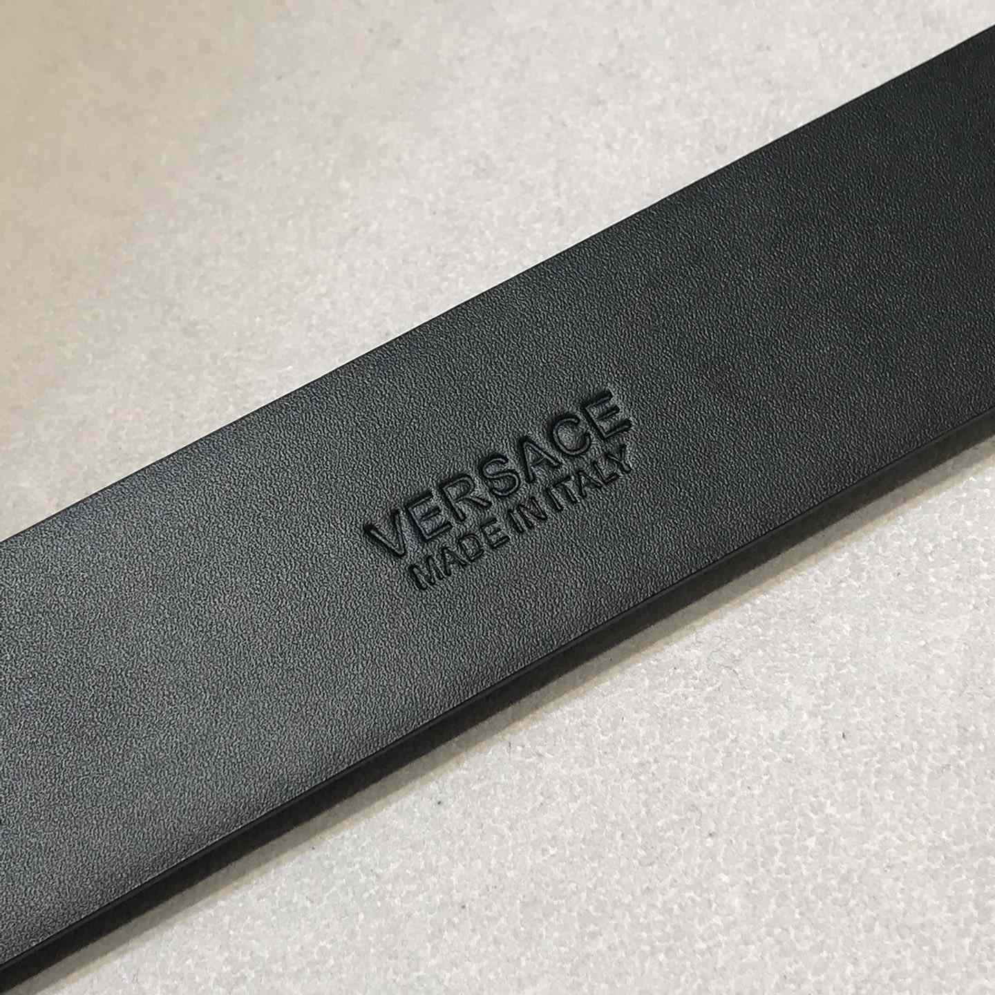 Versace Medusa Ledergürtel 38 mm - EUR FASHION