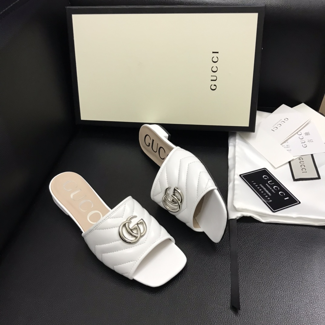 Gucci Damen-Slide mit Doppel-G - EUR FASHION