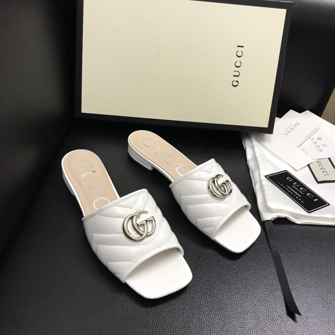 Gucci Damen-Slide mit Doppel-G - EUR FASHION