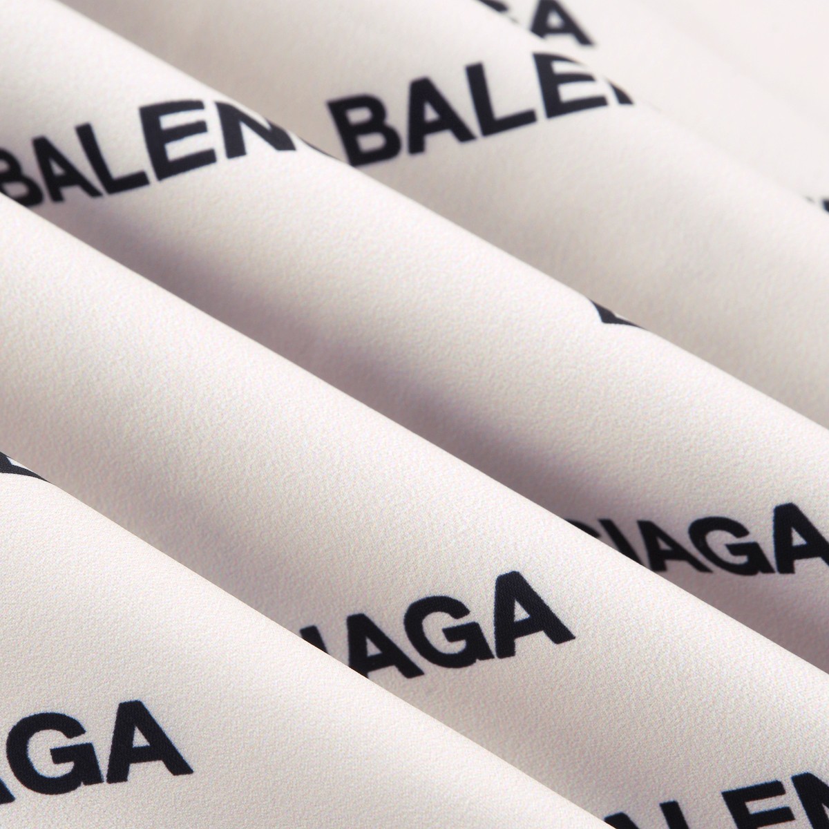 Balenciaga Pyjama-Hose mit Logo-Print - EUR FASHION