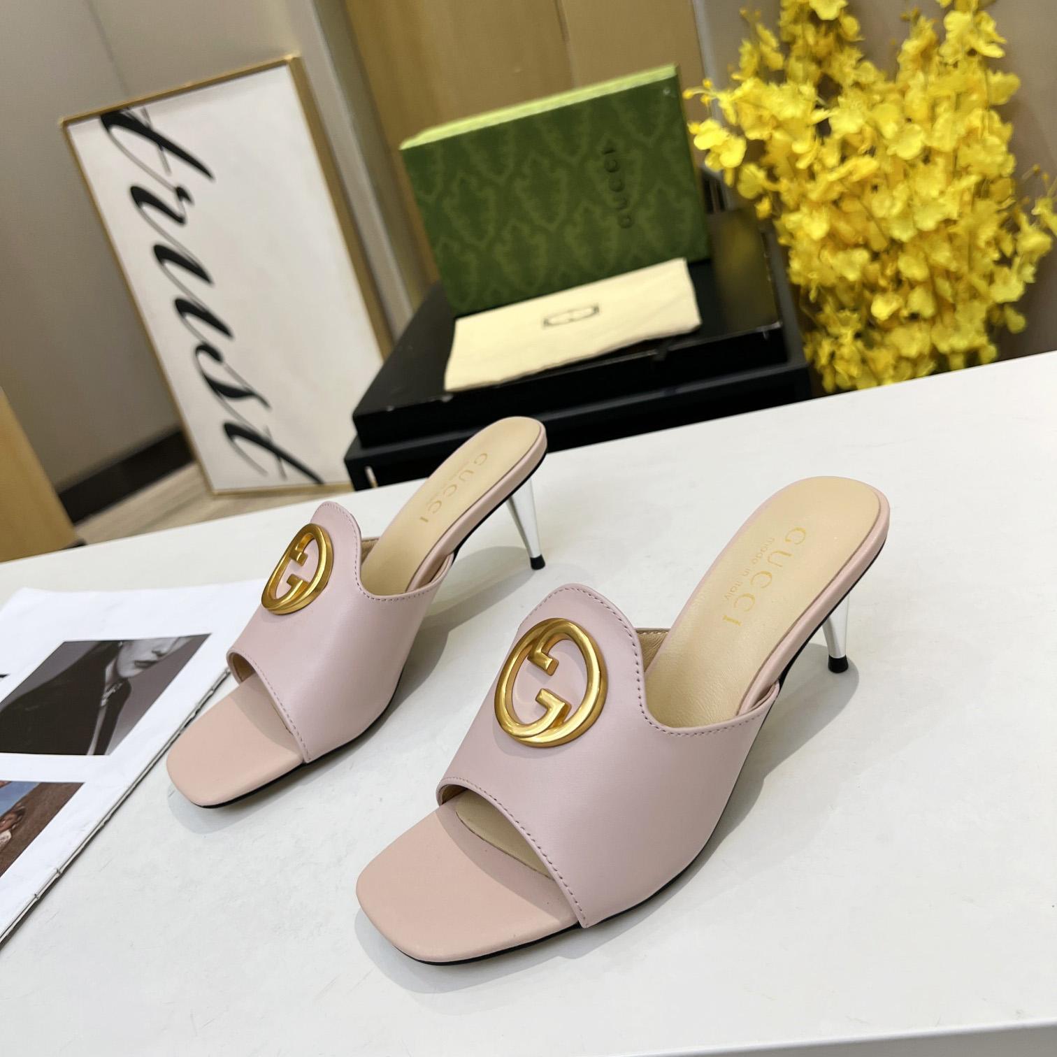 Gucci Blondie Slide Sandale - EUR FASHION