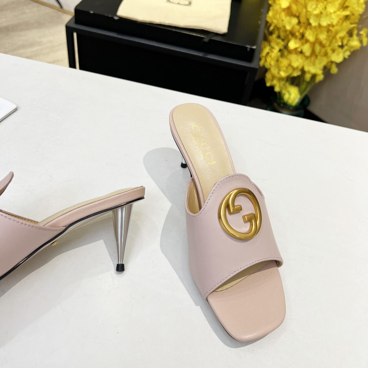 Gucci Blondie Slide Sandale - EUR FASHION