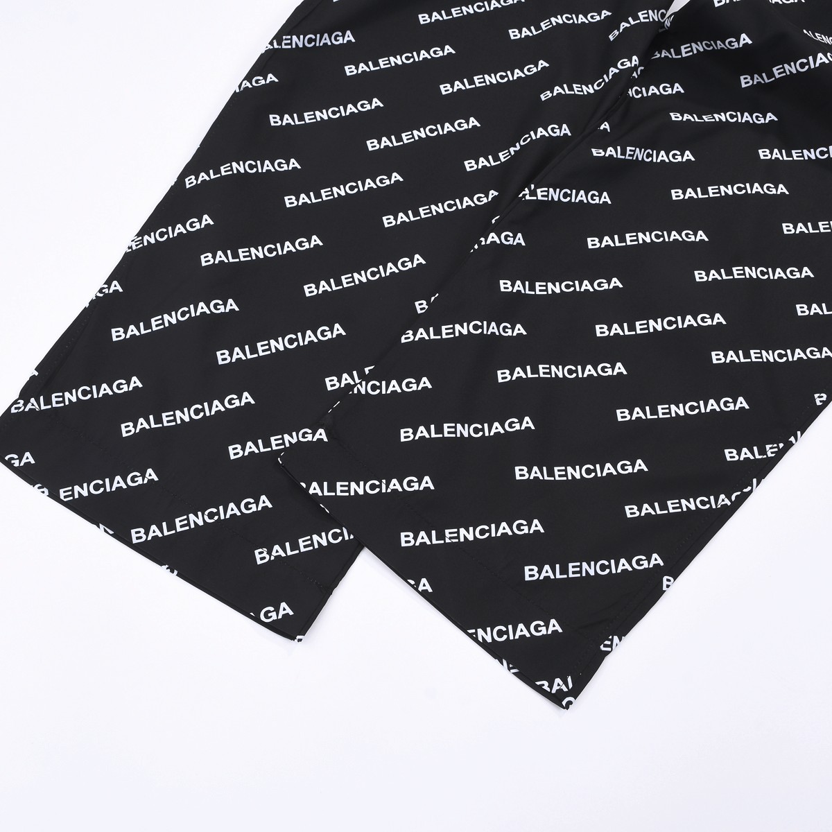 Balenciaga Pyjama-Hose mit Logo-Print - EUR FASHION