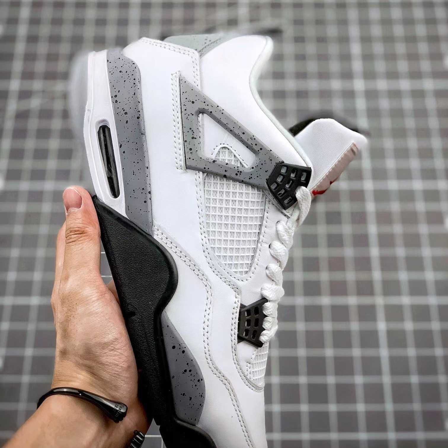 Air Jordan 4 Retro „White Cement“ Cement“ Sneaker CZ5624 - EUR FASHION