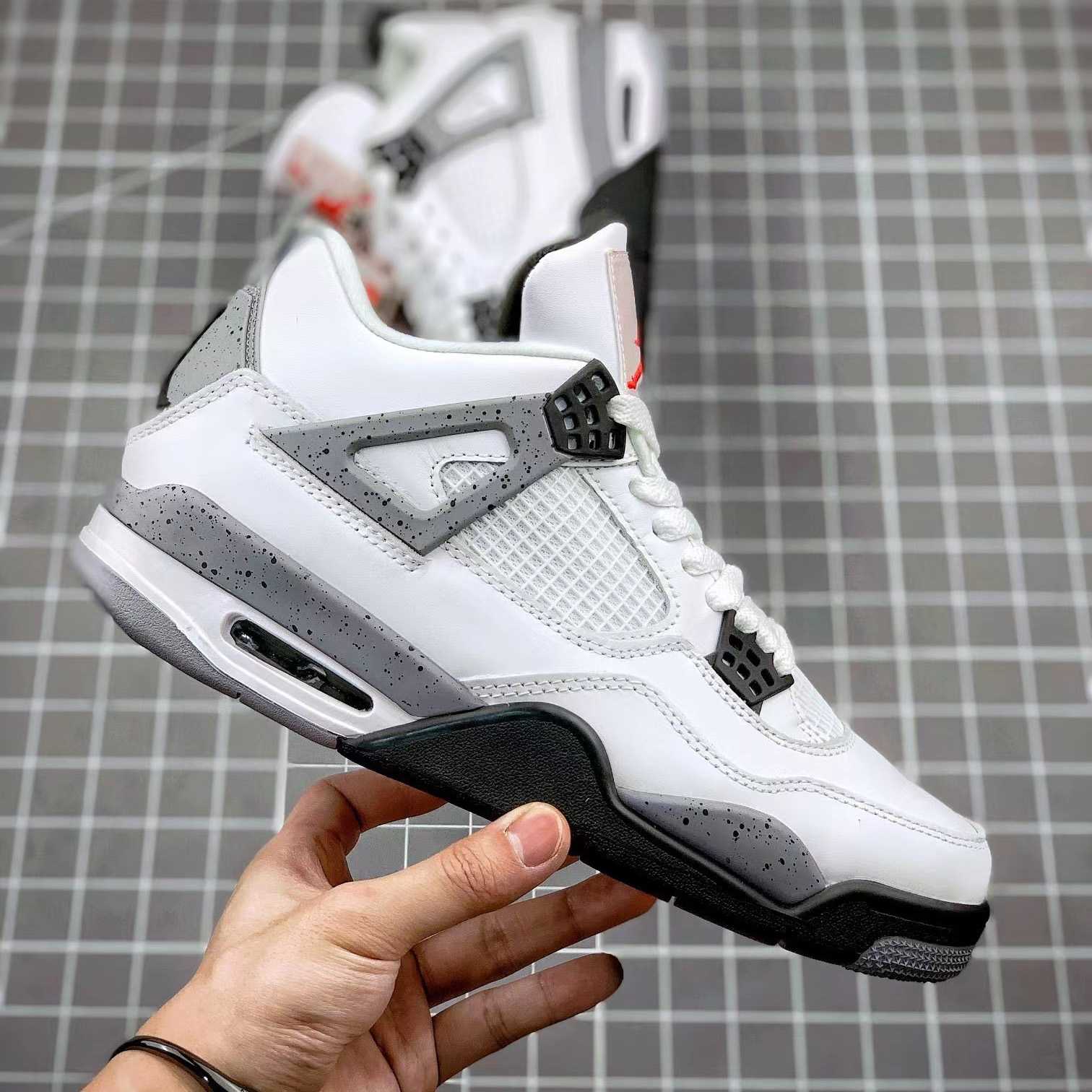 Air Jordan 4 Retro „White Cement“ Cement“ Sneaker CZ5624 - EUR FASHION