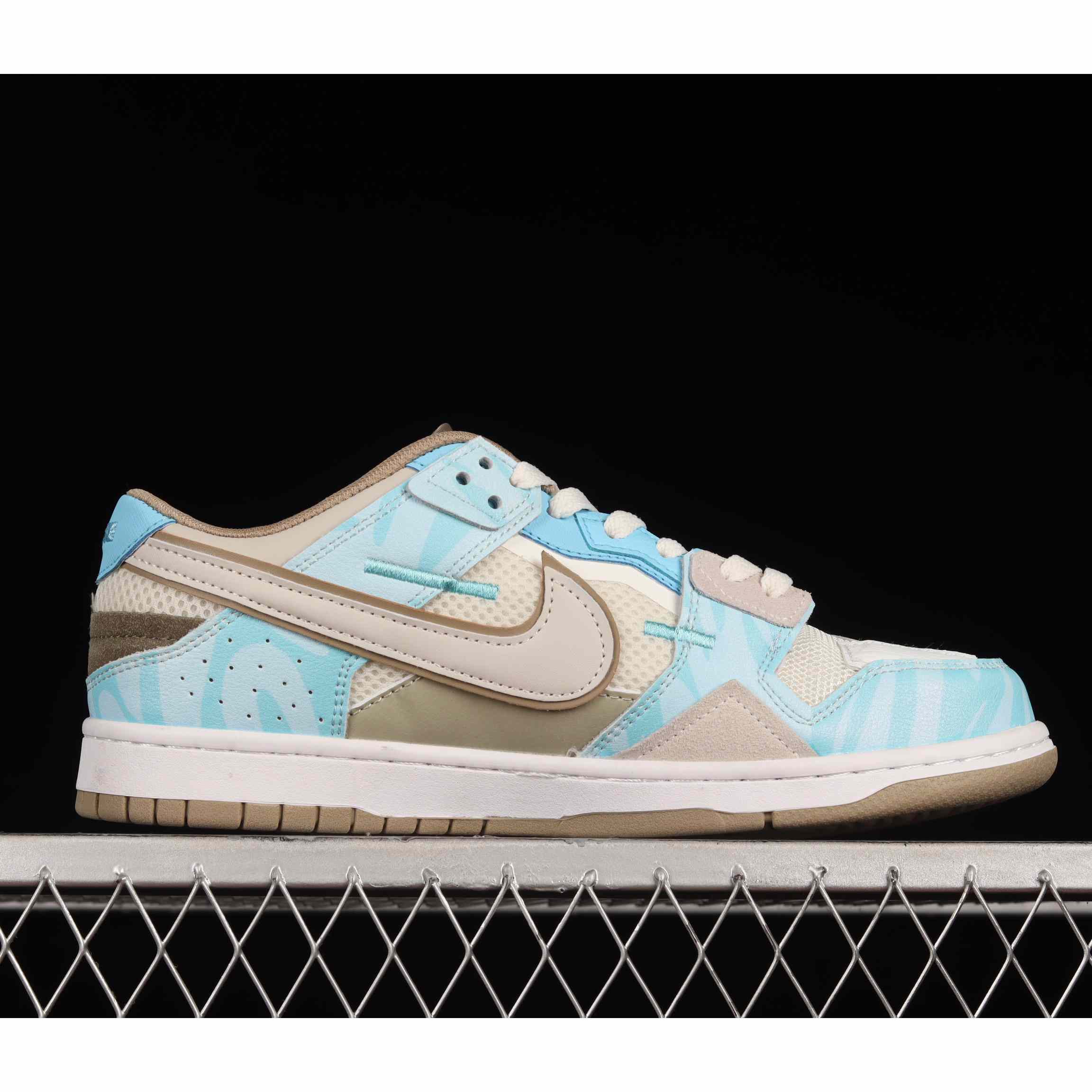 Nike Dunk Low Scrap Bone Weiß Tiffany Grün Sneaker DH7450-102 - EUR FASHION