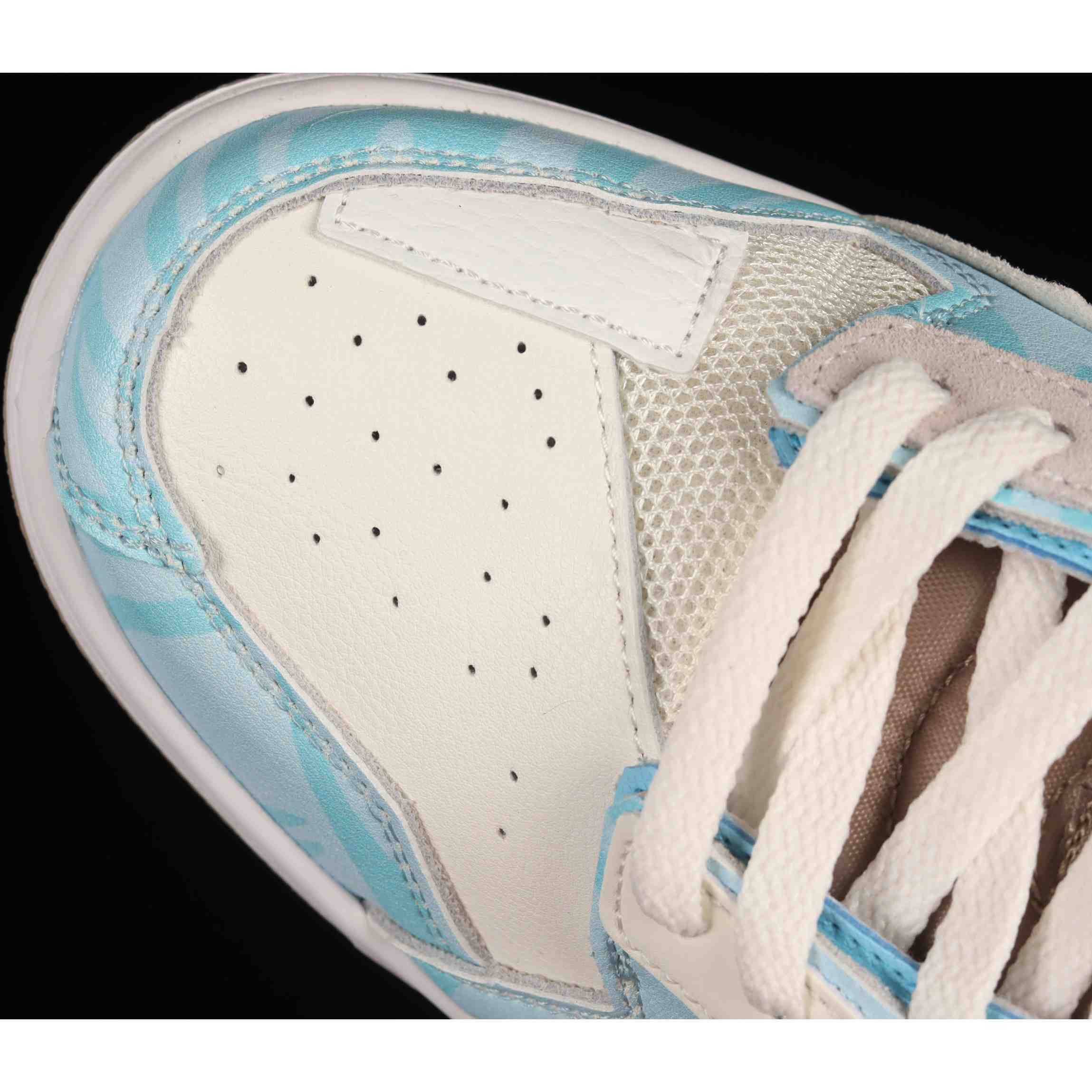 Nike Dunk Low Scrap Bone Weiß Tiffany Grün Sneaker DH7450-102 - EUR FASHION