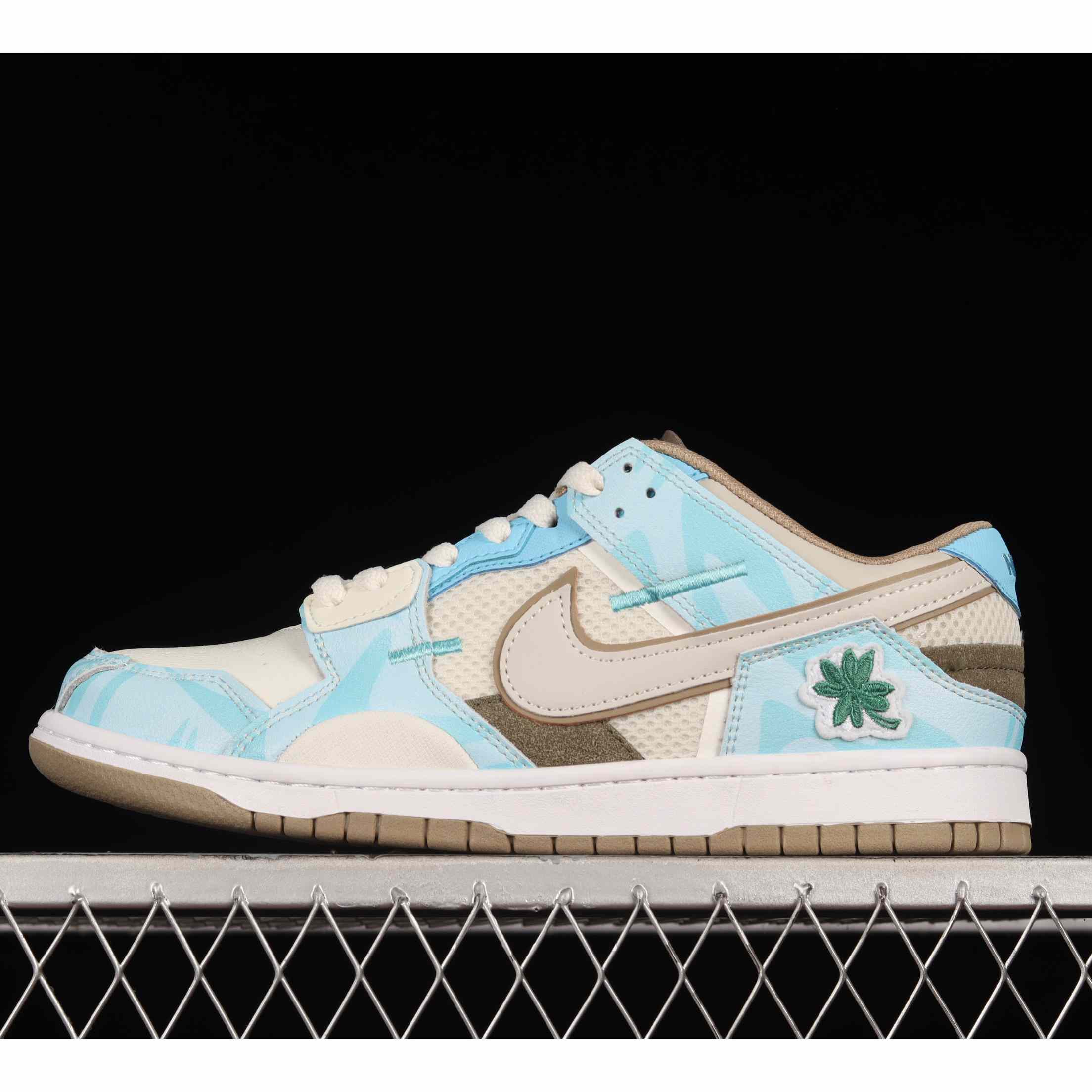 Nike Dunk Low Scrap Bone Weiß Tiffany Grün Sneaker DH7450-102 - EUR FASHION