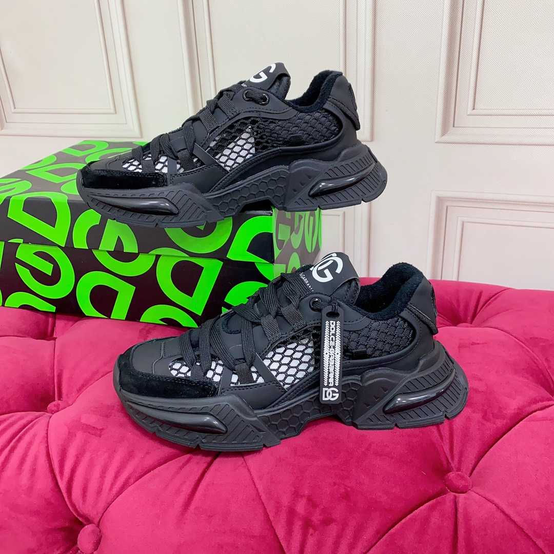 Dolce & Gabbana Airmaster-Sneaker aus Materialmix - EUR FASHION