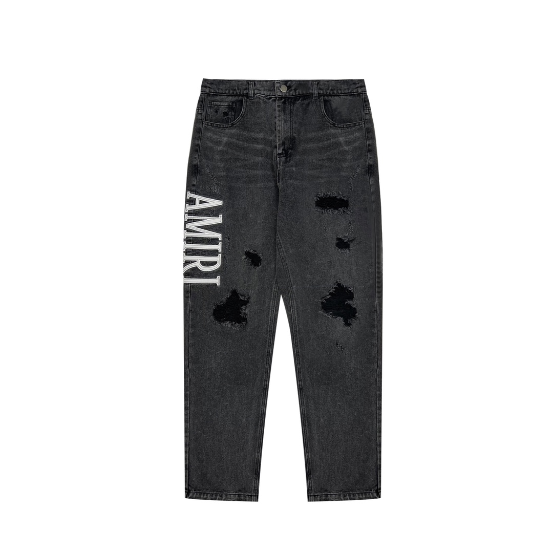 Amiri-Logo-Jeans - EUR FASHION