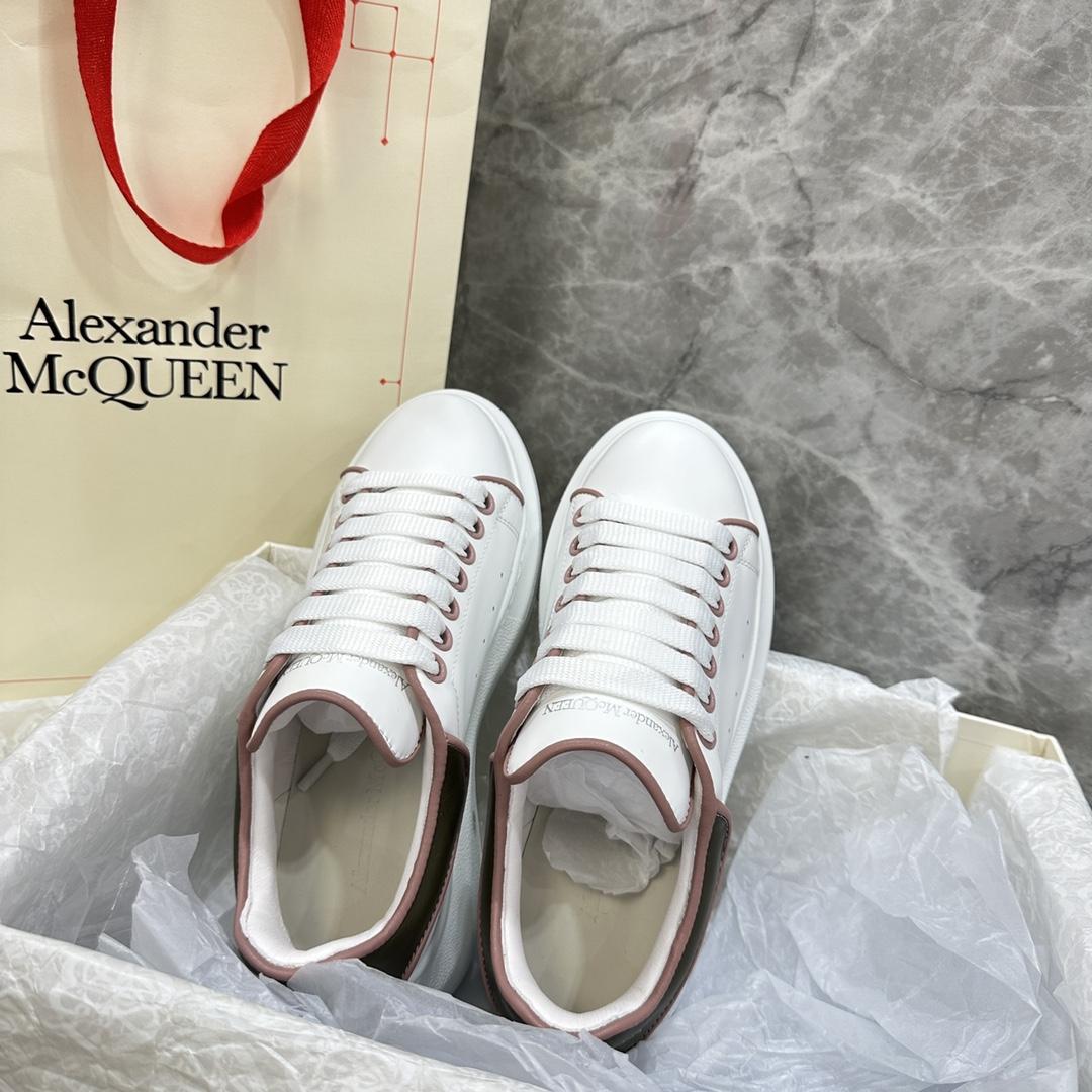 Alexander Mqueen – Übergroßer Sneaker in Weiß - EUR FASHION