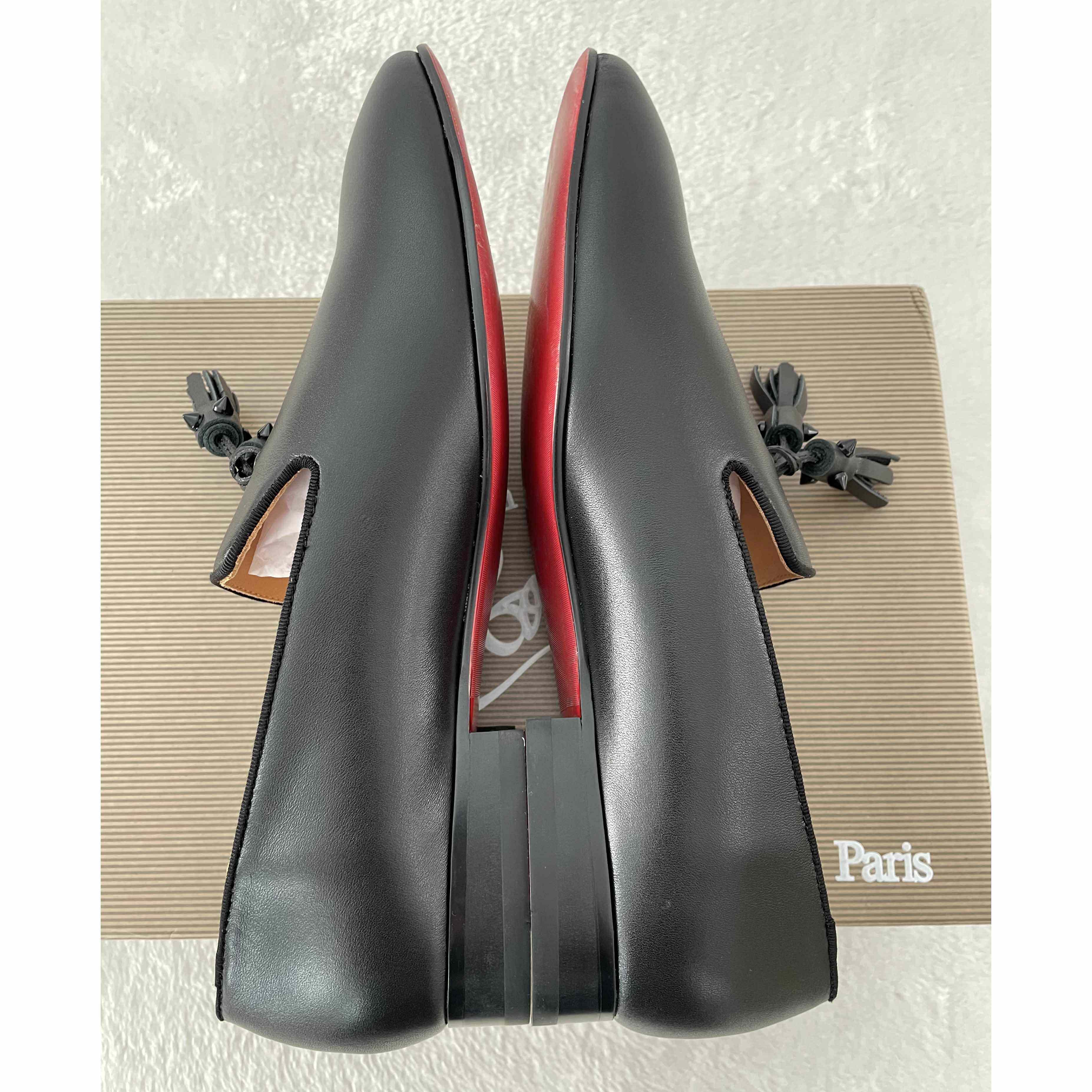 Christian Louboutin Dandelion Quaste Slip-On City-Schuh - EUR FASHION