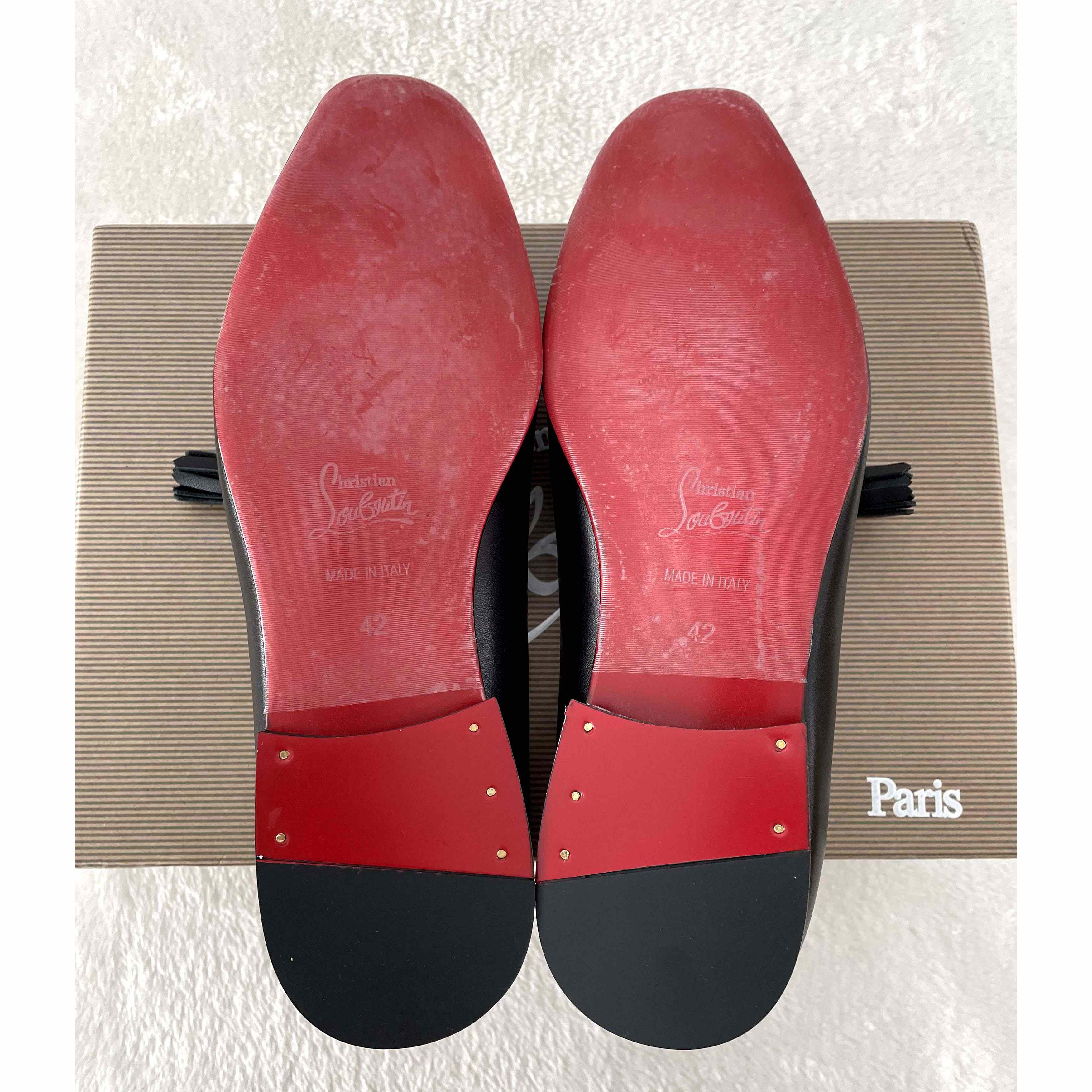 Christian Louboutin Dandelion Quaste Slip-On City-Schuh - EUR FASHION