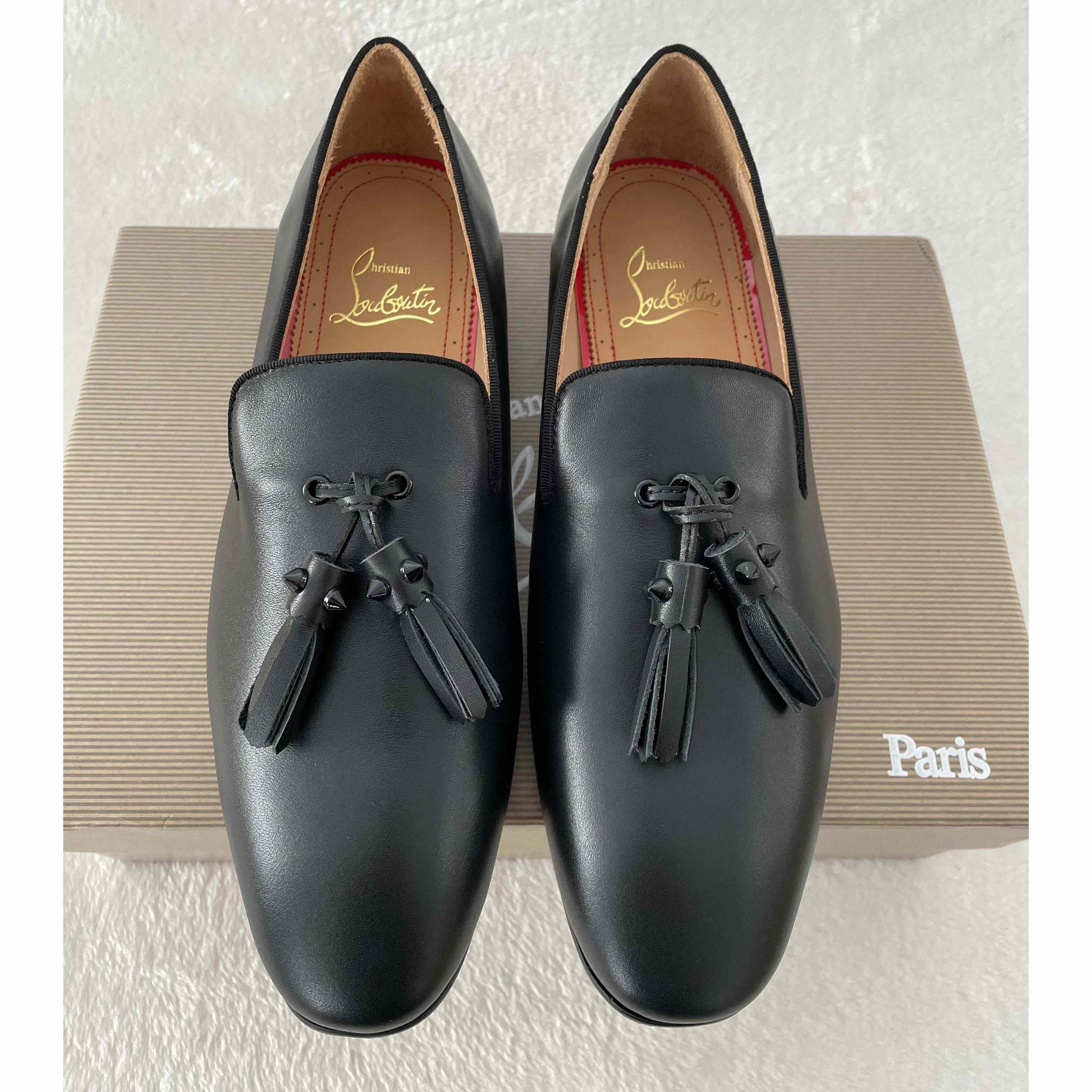 Christian Louboutin Dandelion Quaste Slip-On City-Schuh - EUR FASHION