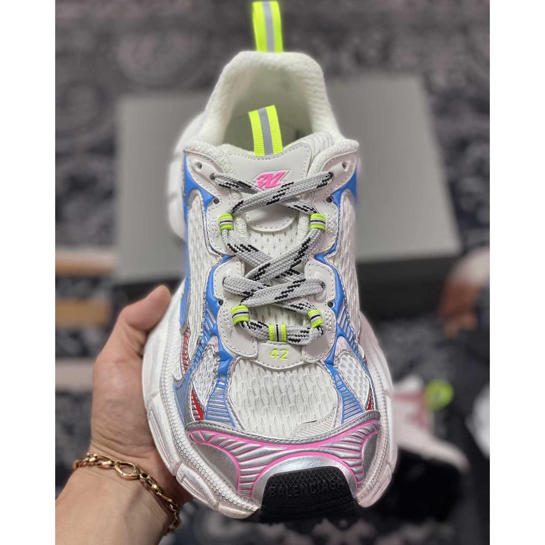 Balenciaga 3XL Sneaker in Weiß - EUR FASHION