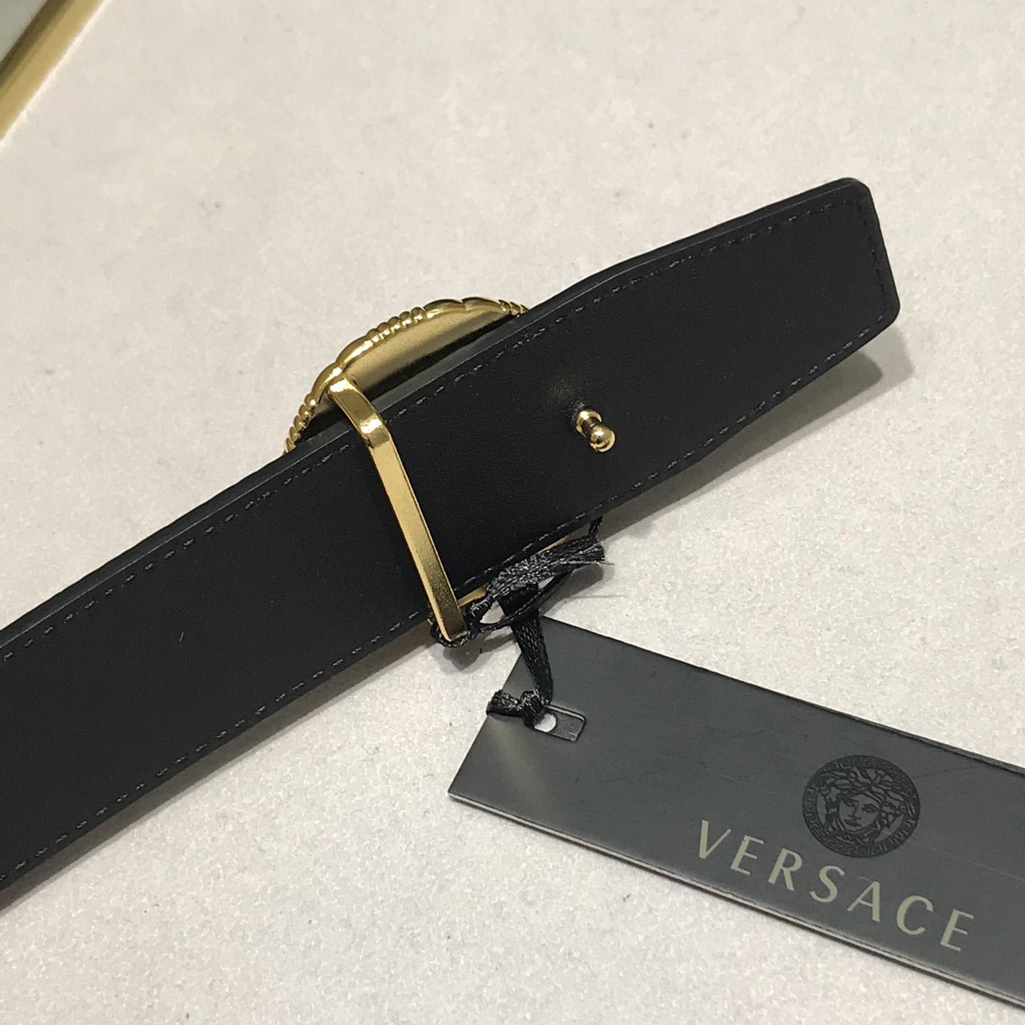 Versace Medusa Ledergürtel 39 mm - EUR FASHION
