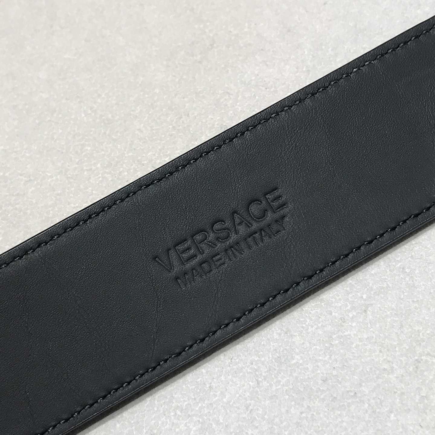 Versace Medusa Ledergürtel 39 mm - EUR FASHION