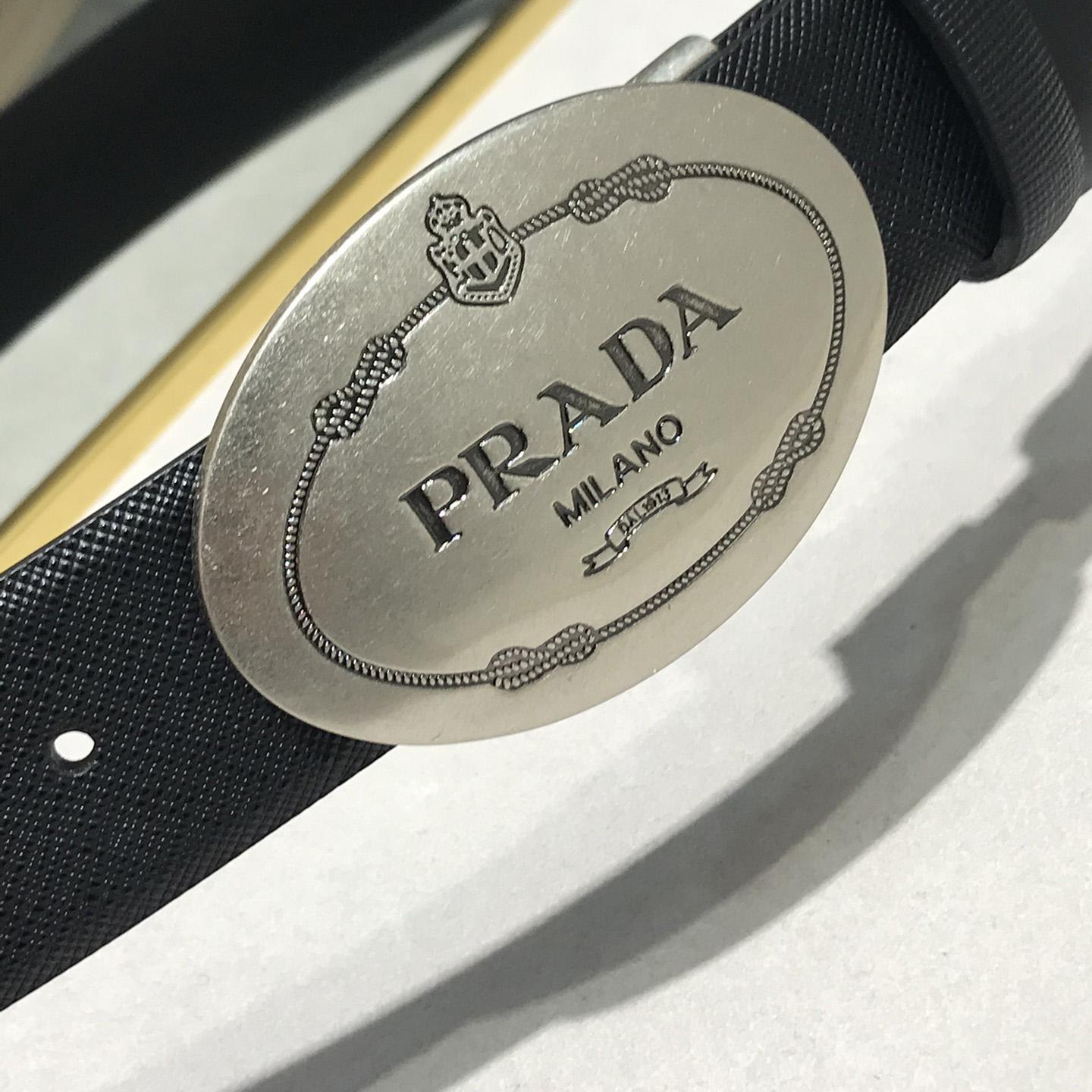 Prada-Ledergürtel - EUR FASHION