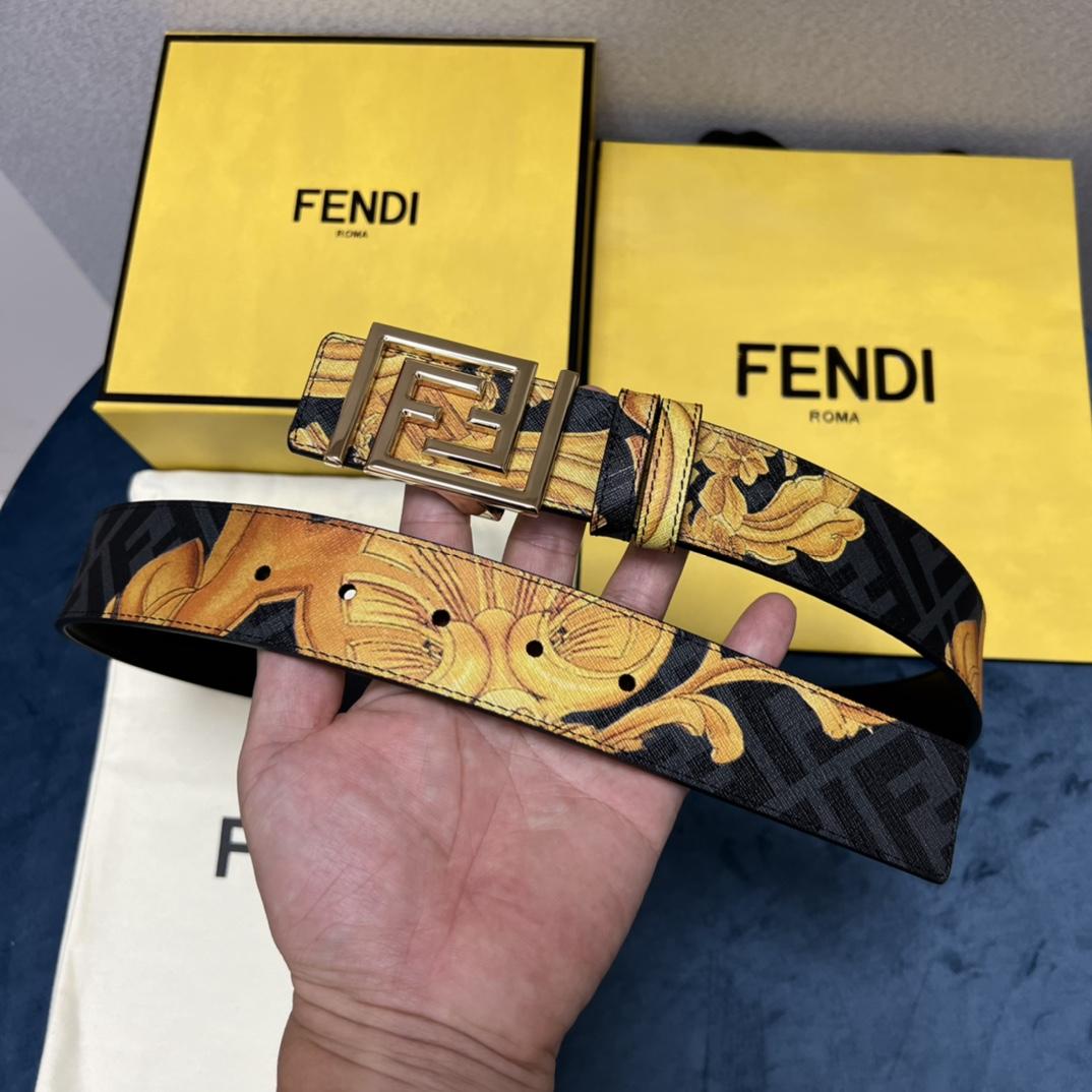 Fendi x Versace Fendace Wendegürtel - EUR FASHION