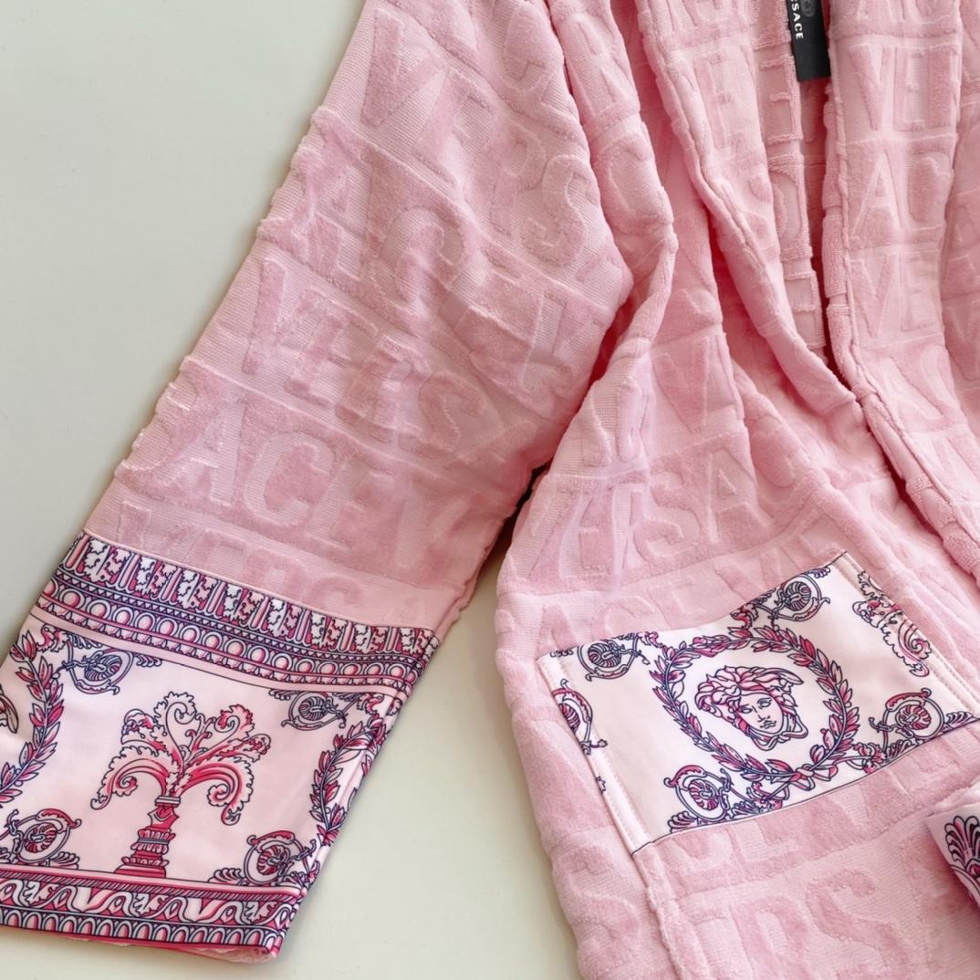 Versace I ♡ Barock-Bademantel (Einheitsgröße) - EUR FASHION