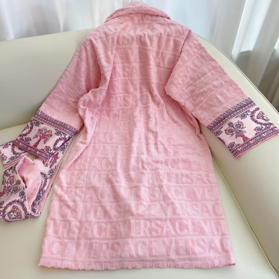Versace I ♡ Barock-Bademantel (Einheitsgröße) - EUR FASHION