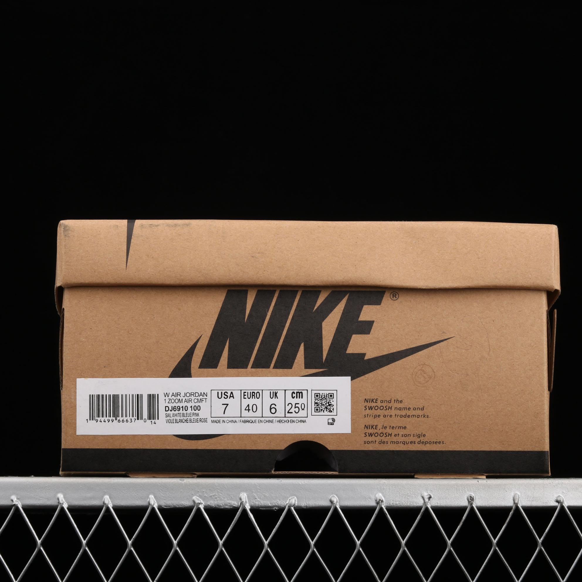Air Jordan 1 Zoom Air CMFT AJ1 Sneaker DJ6910-100 - EUR FASHION