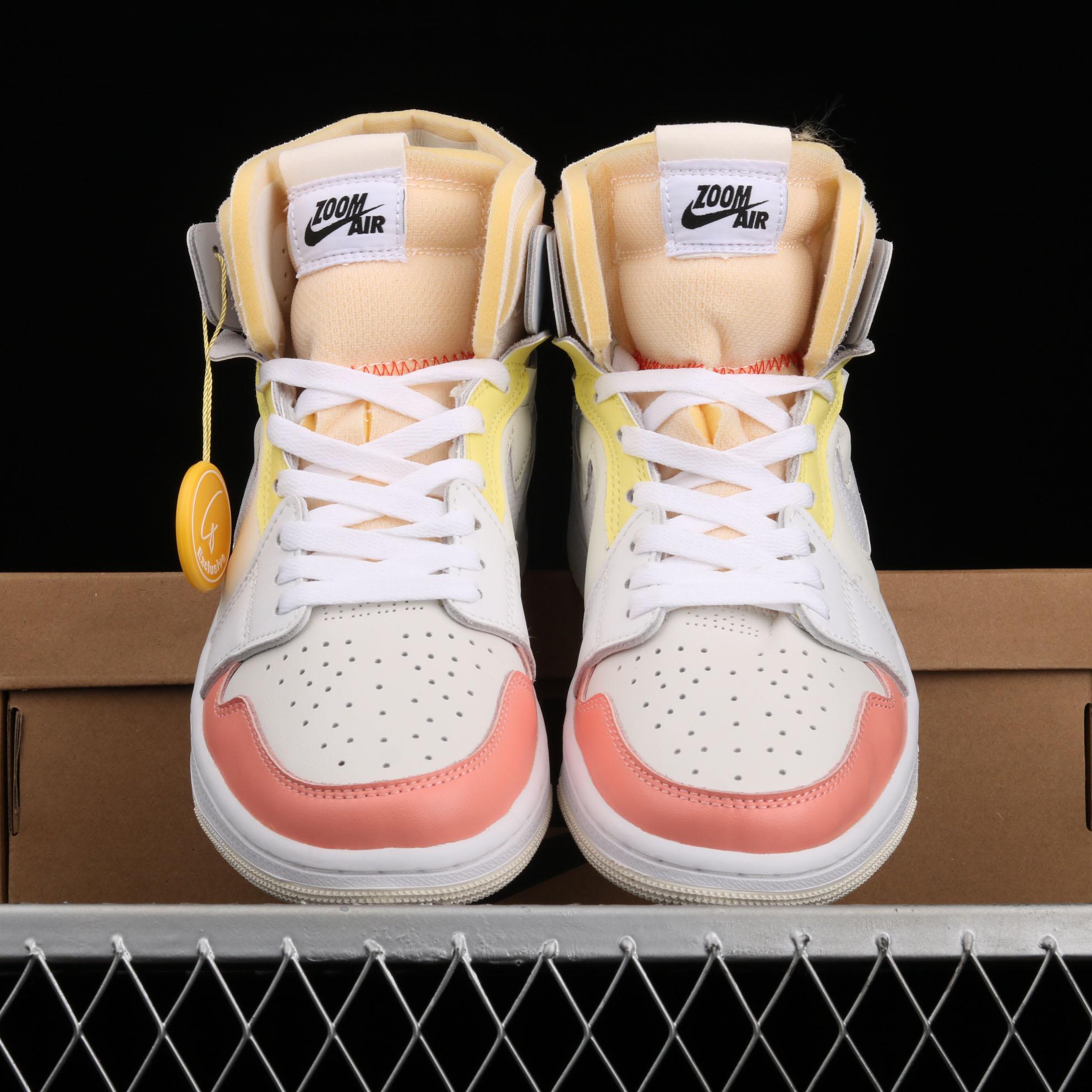 Air Jordan 1 Zoom Air CMFT AJ1 Sneaker DJ6910-100 - EUR FASHION