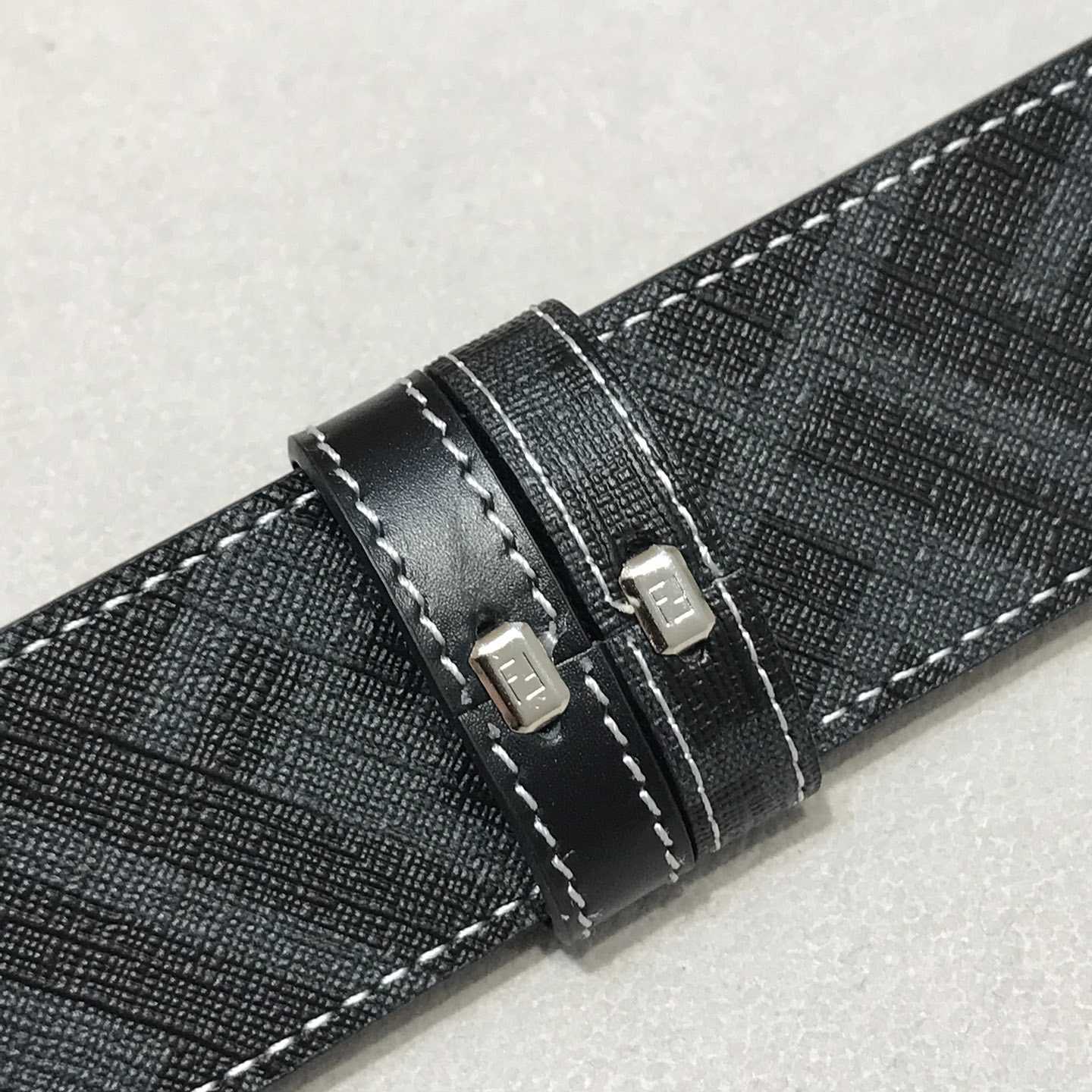 Fendi Schwarzer Ledergürtel - EUR FASHION