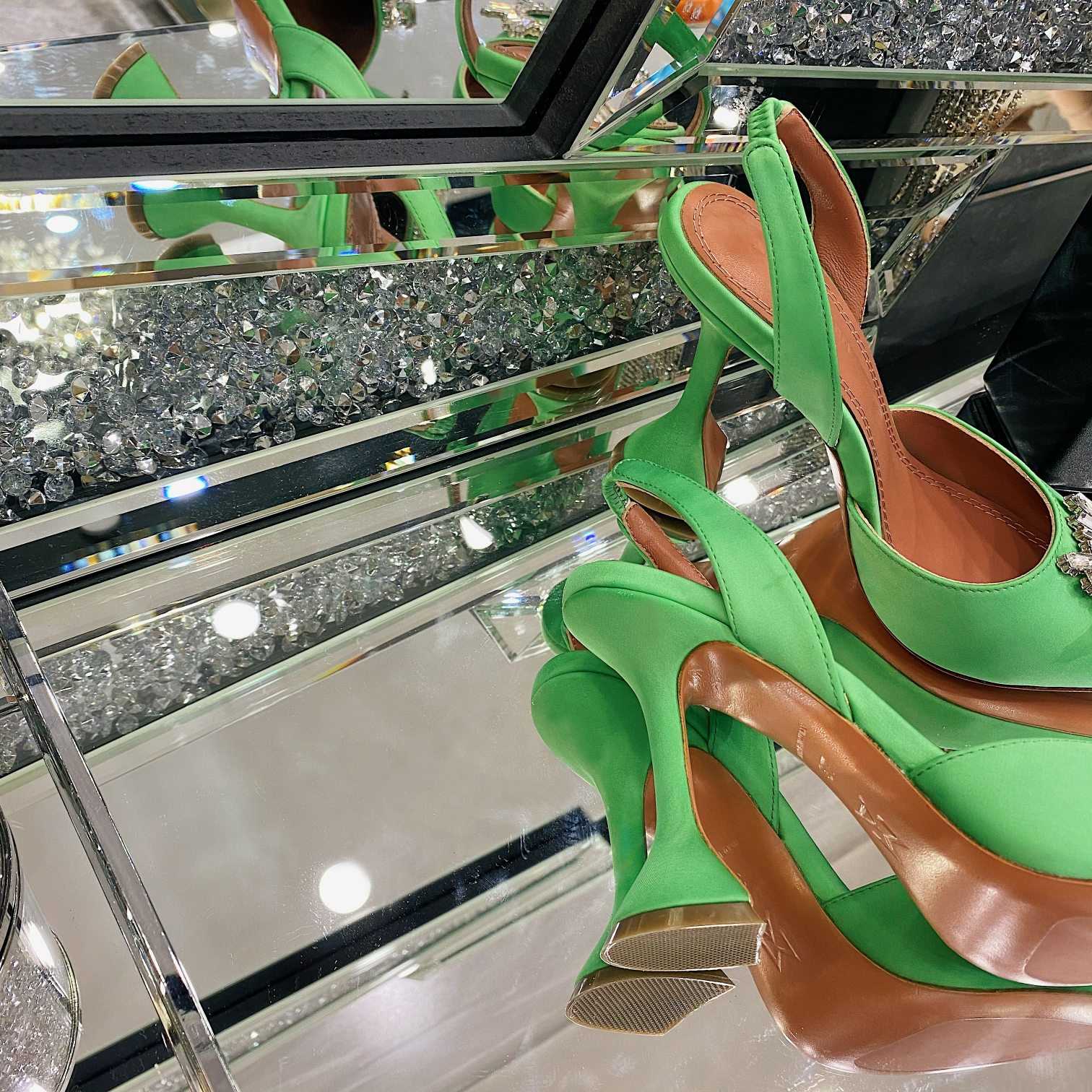 Amina Muaddi Begum Heels - EUR FASHION