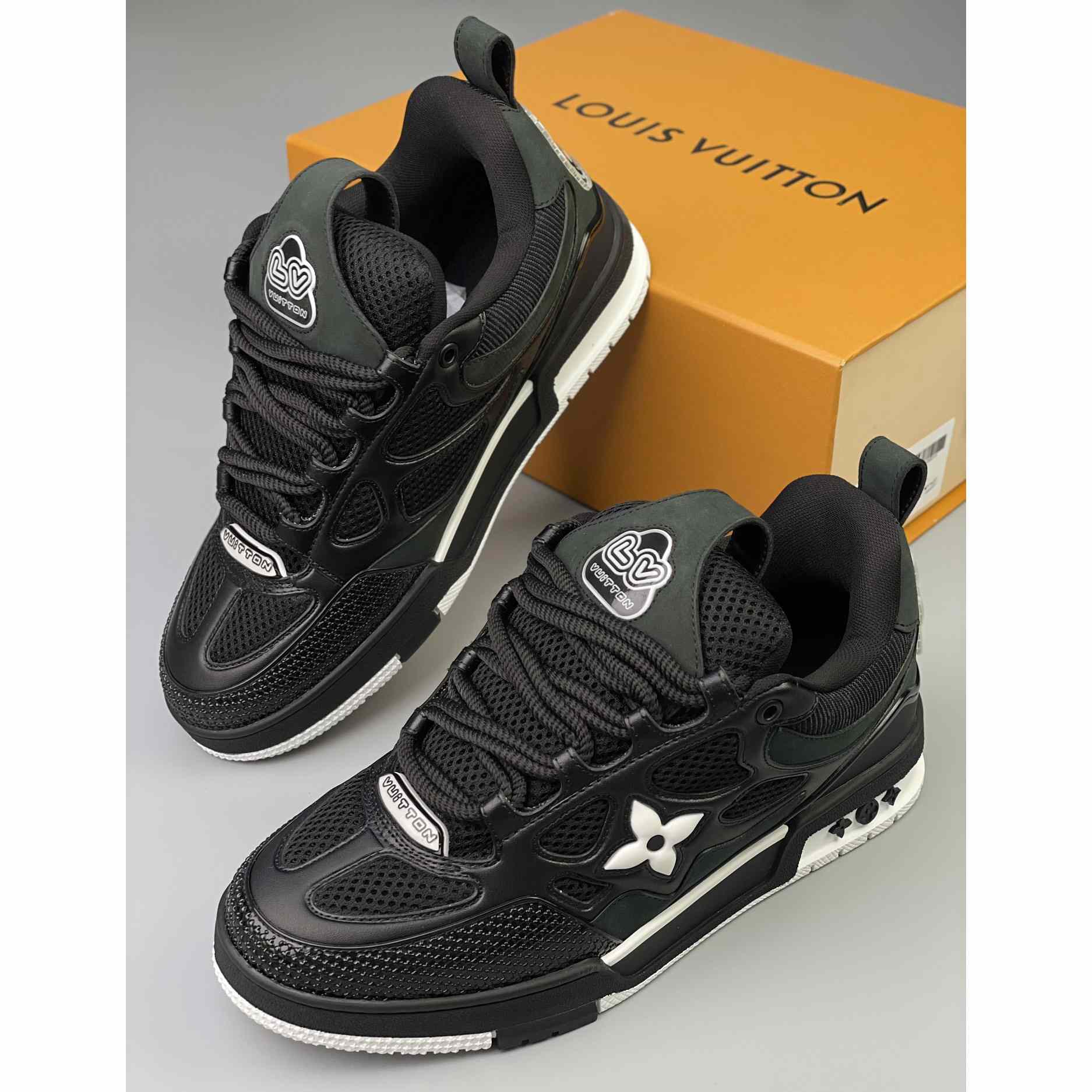 Louis Vuitton LV Trainer Sneaker 1AARQX - EUR FASHION