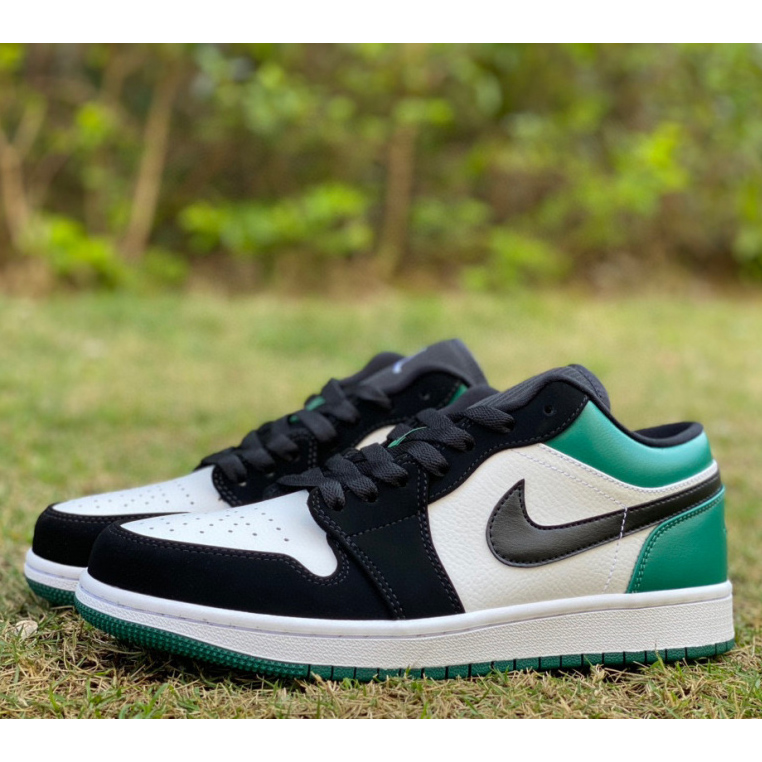 Air Jordan 1 Low „Mystic Green“ Sneaker 553558-113 - EUR FASHION