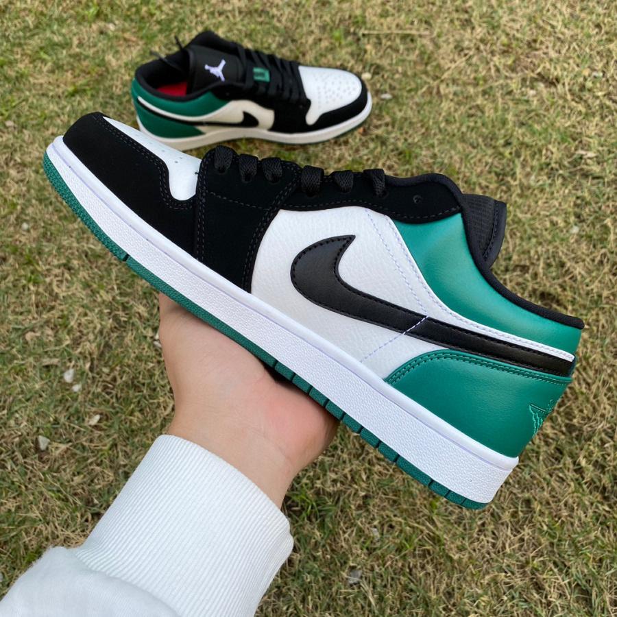 Air Jordan 1 Low „Mystic Green“ Sneaker 553558-113 - EUR FASHION