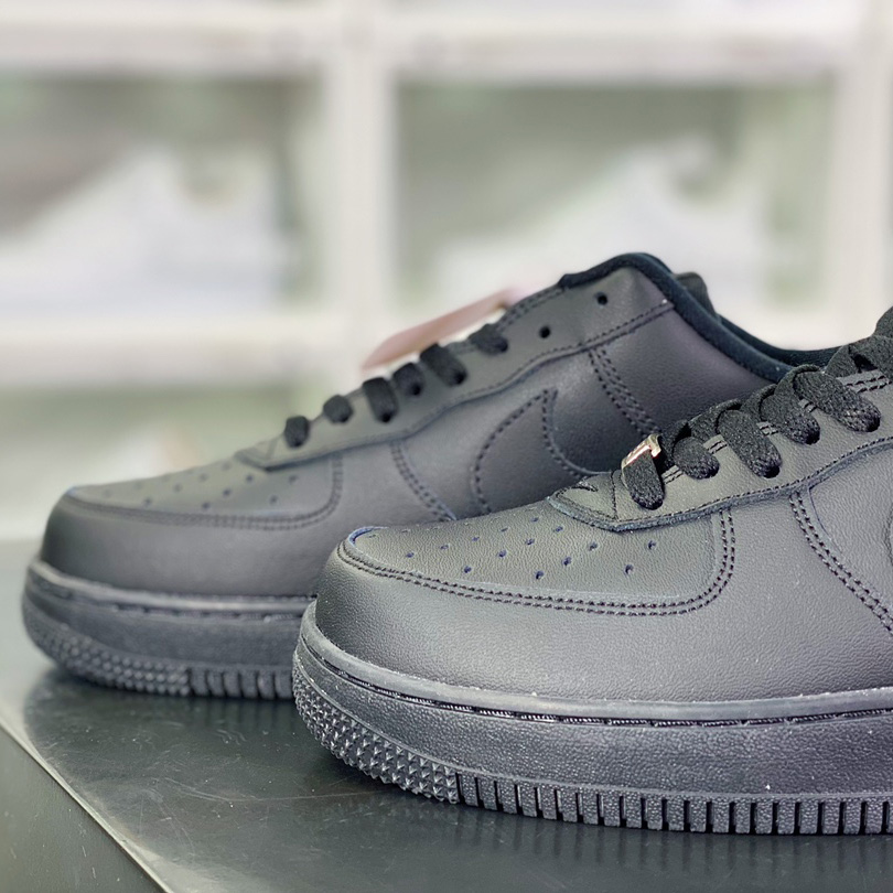 Supreme x Nike Air Force 1 Low 2020 „Schwarz“ Sneaker CU9225-001 - EUR FASHION