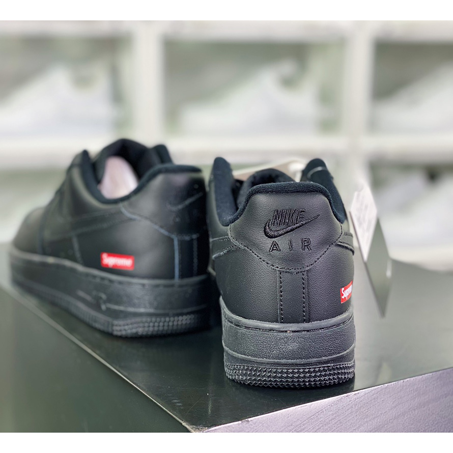 Supreme x Nike Air Force 1 Low 2020 „Schwarz“ Sneaker CU9225-001 - EUR FASHION