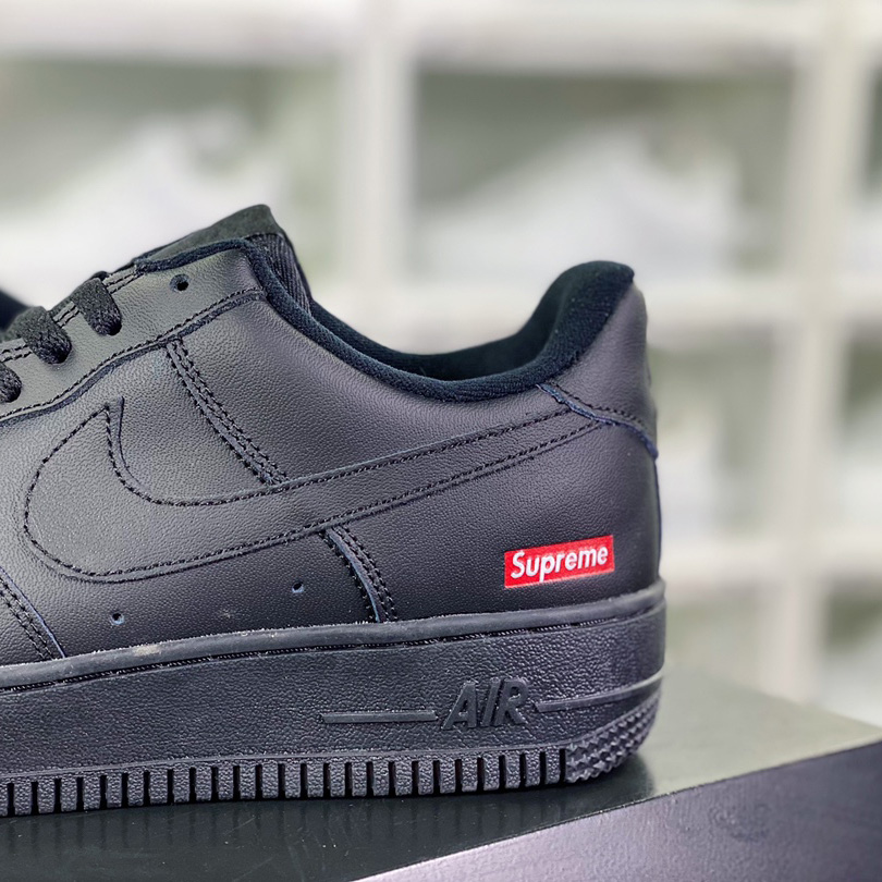 Supreme x Nike Air Force 1 Low 2020 „Schwarz“ Sneaker CU9225-001 - EUR FASHION