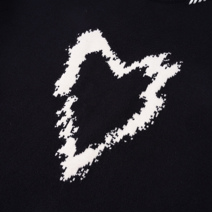 Saint Laurent Herzpullover - EUR FASHION