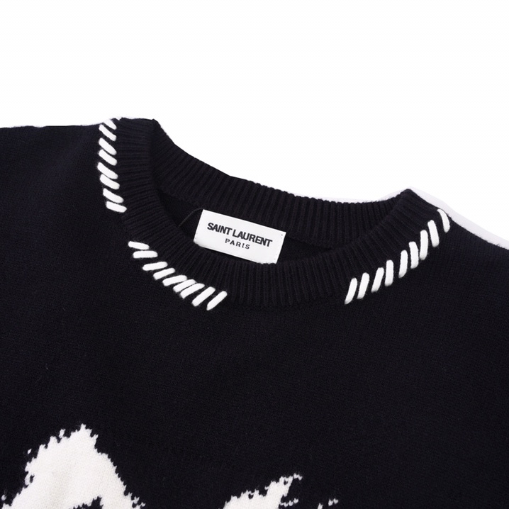 Saint Laurent Herzpullover - EUR FASHION