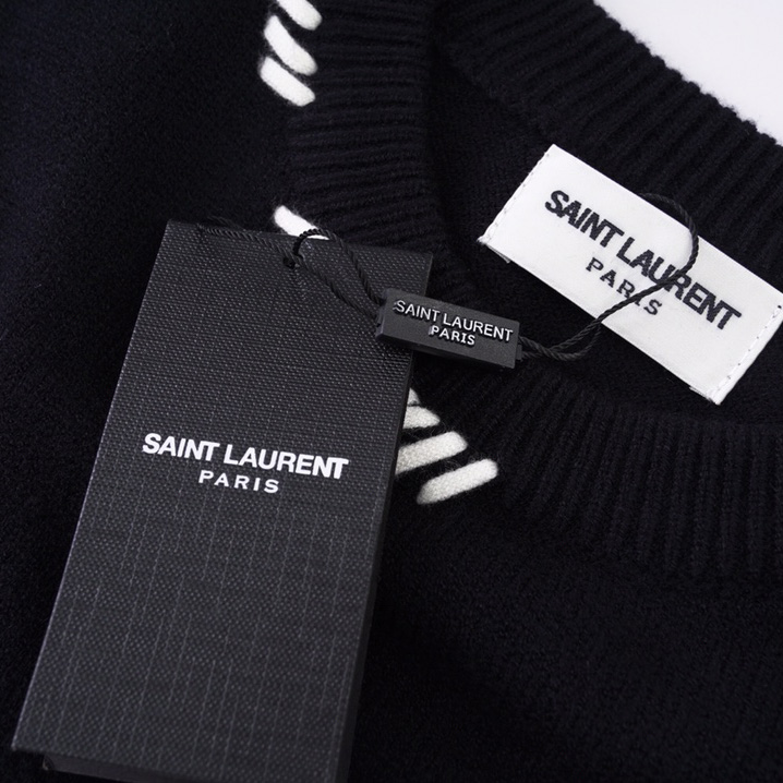 Saint Laurent Herzpullover - EUR FASHION