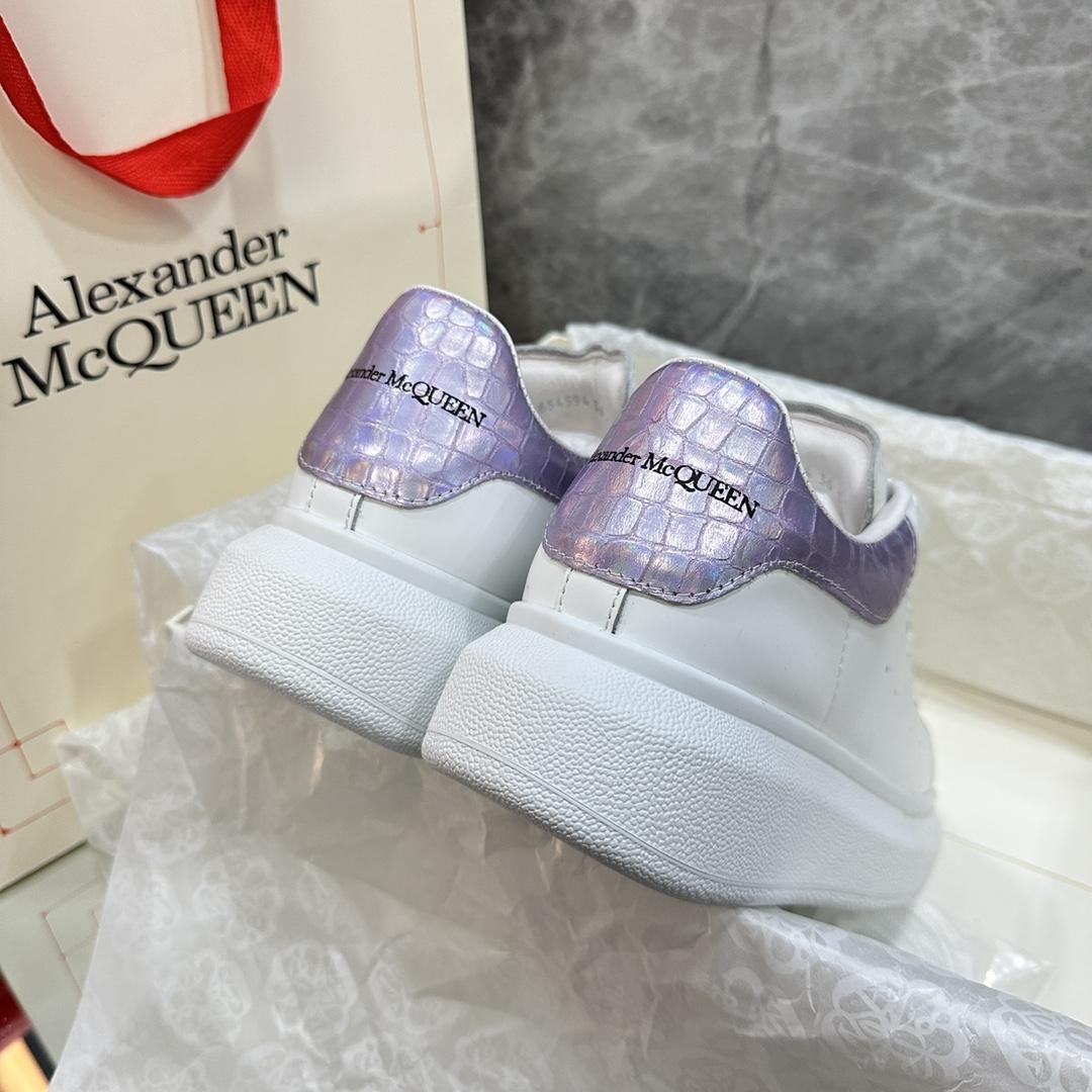 Alexander Mqueen – Übergroßer Sneaker in Weiß - EUR FASHION