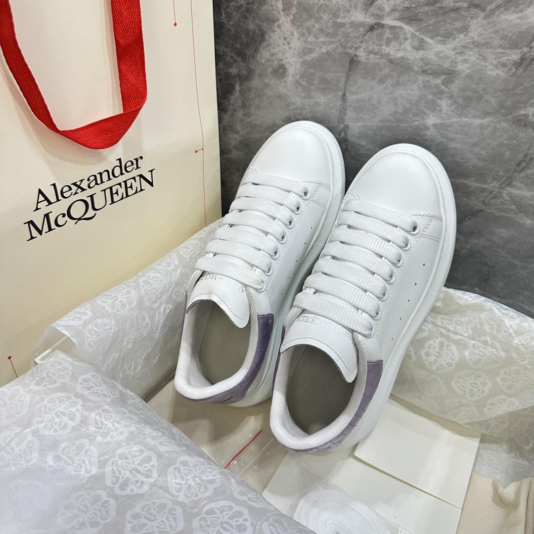 Alexander Mqueen – Übergroßer Sneaker in Weiß - EUR FASHION