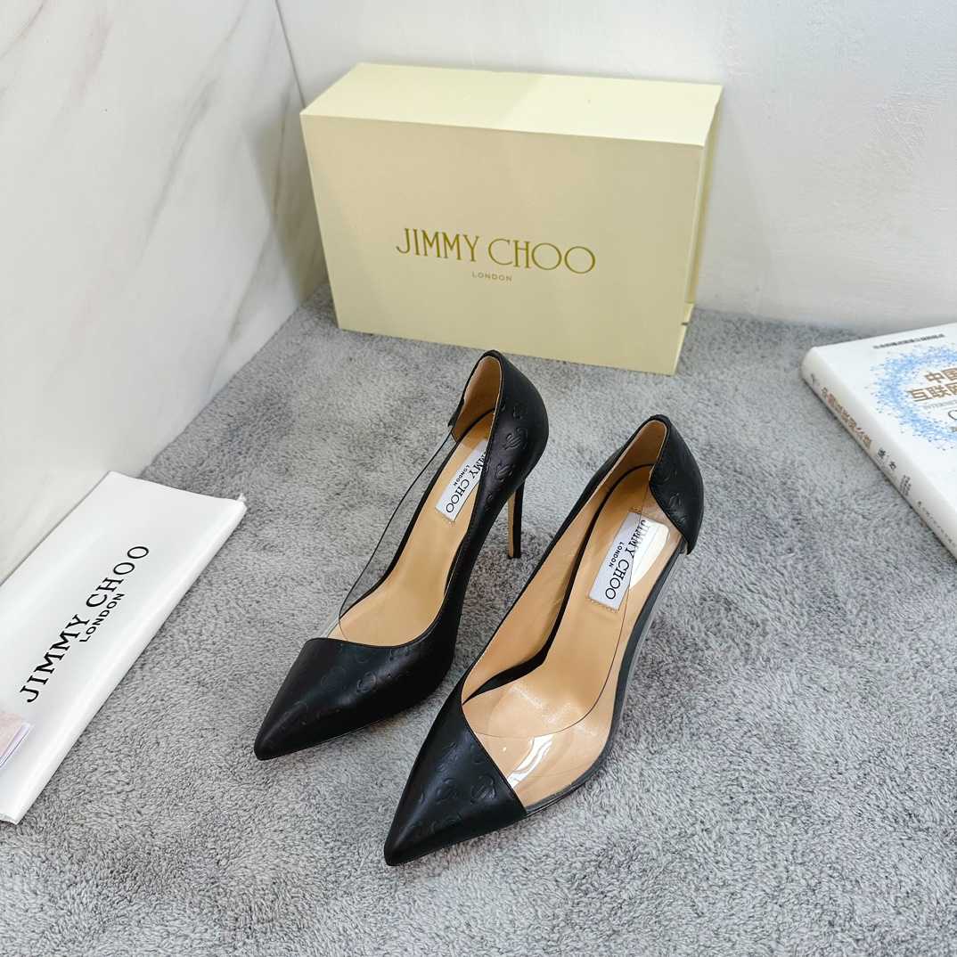 Jimmy Choo Leder-Cass-Pumps 105 mm - EUR FASHION