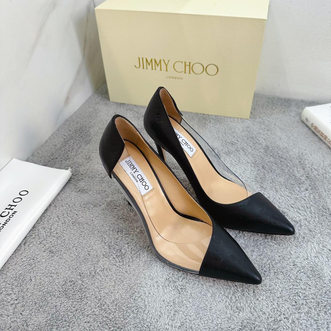 Jimmy Choo Leder-Cass-Pumps 105 mm - EUR FASHION