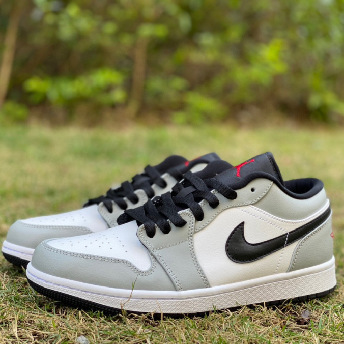 Air Jordan 1 Low „Light Smoke Grey“ Sneaker 553558-030 - EUR FASHION