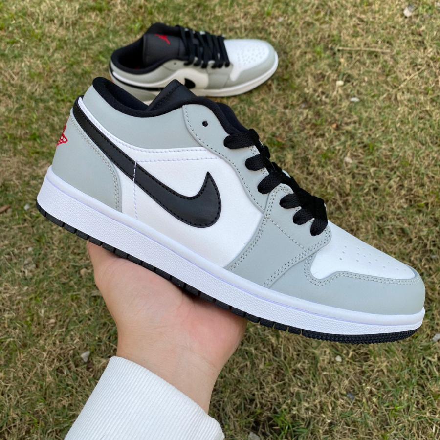 Air Jordan 1 Low „Light Smoke Grey“ Sneaker 553558-030 - EUR FASHION