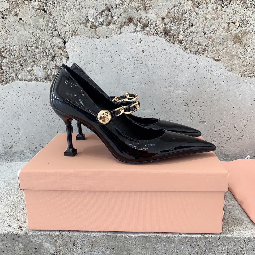 Miu Miu Lacklederpumps - EUR FASHION