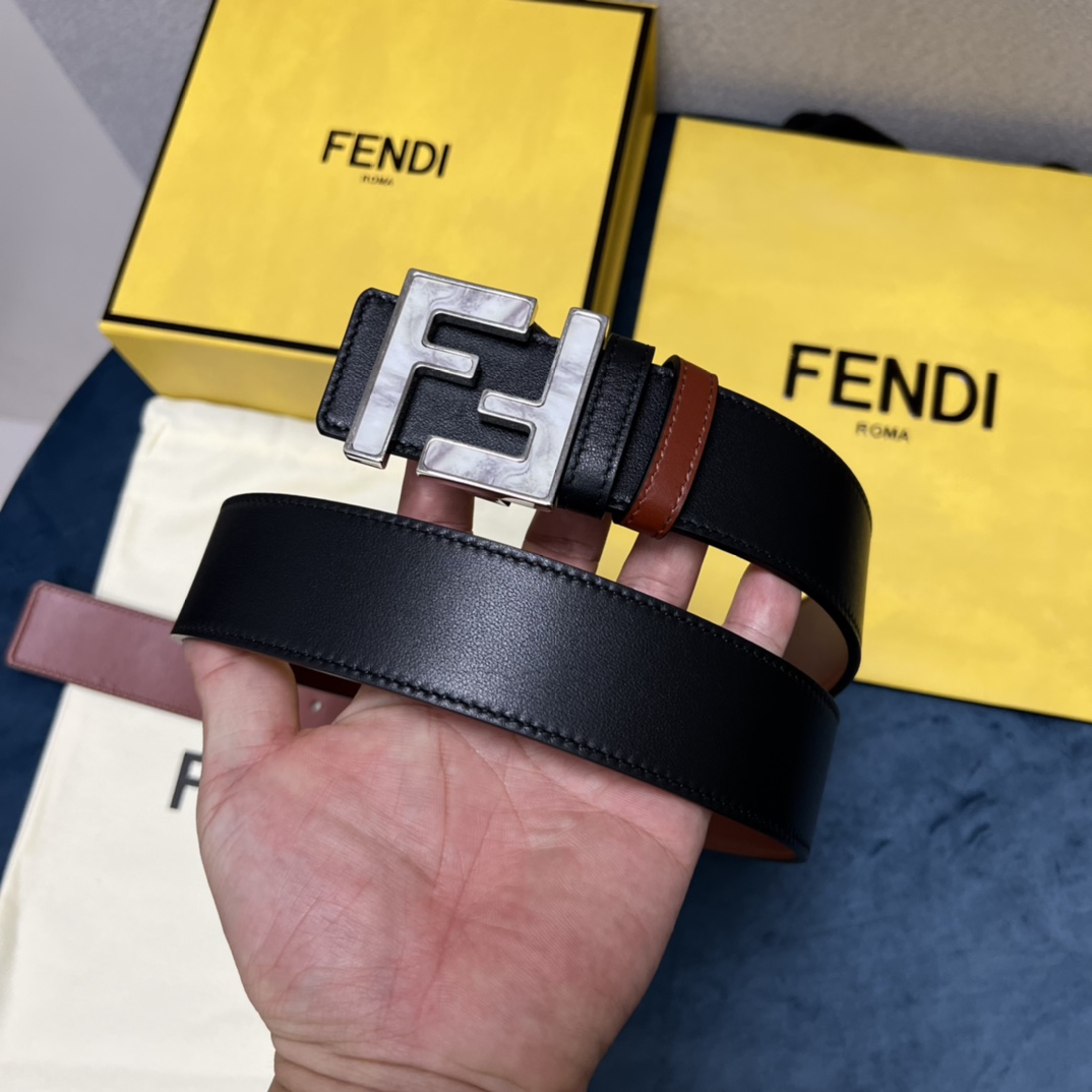 Maßgeschneiderter Fendi-Gürtel - EUR FASHION