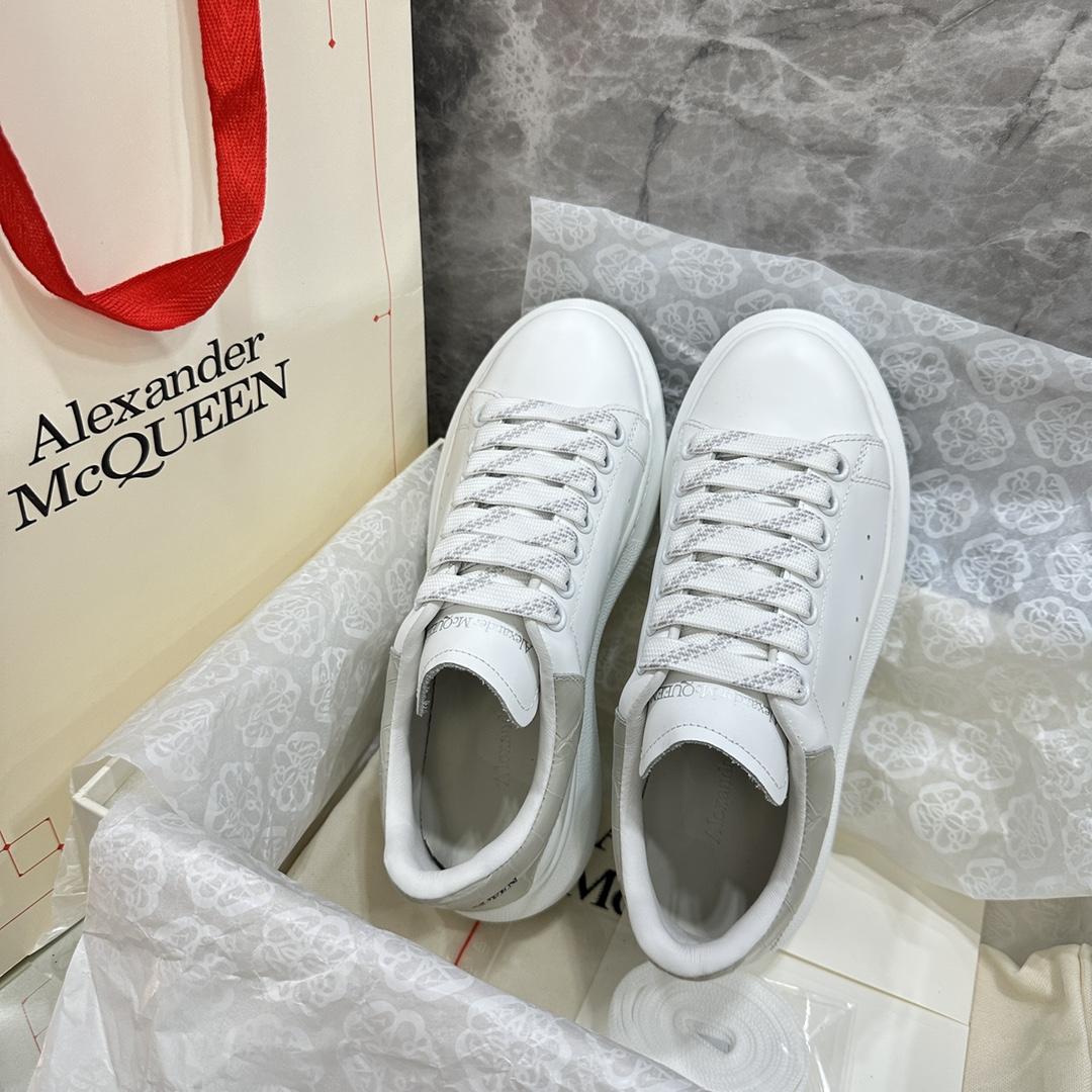 Alexander Mqueen – Übergroßer Sneaker in Weiß - EUR FASHION