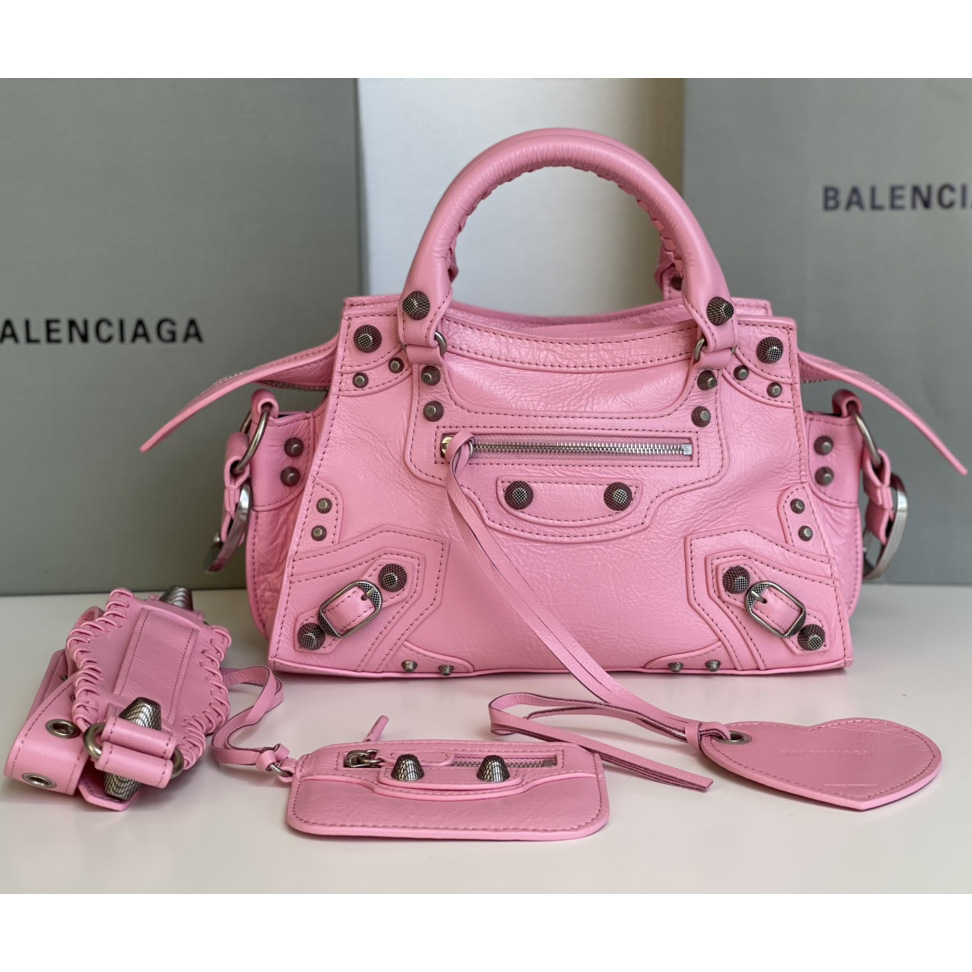 Balenciaga Neo Cagole Tragetasche (26x13x18cm) - EUR FASHION